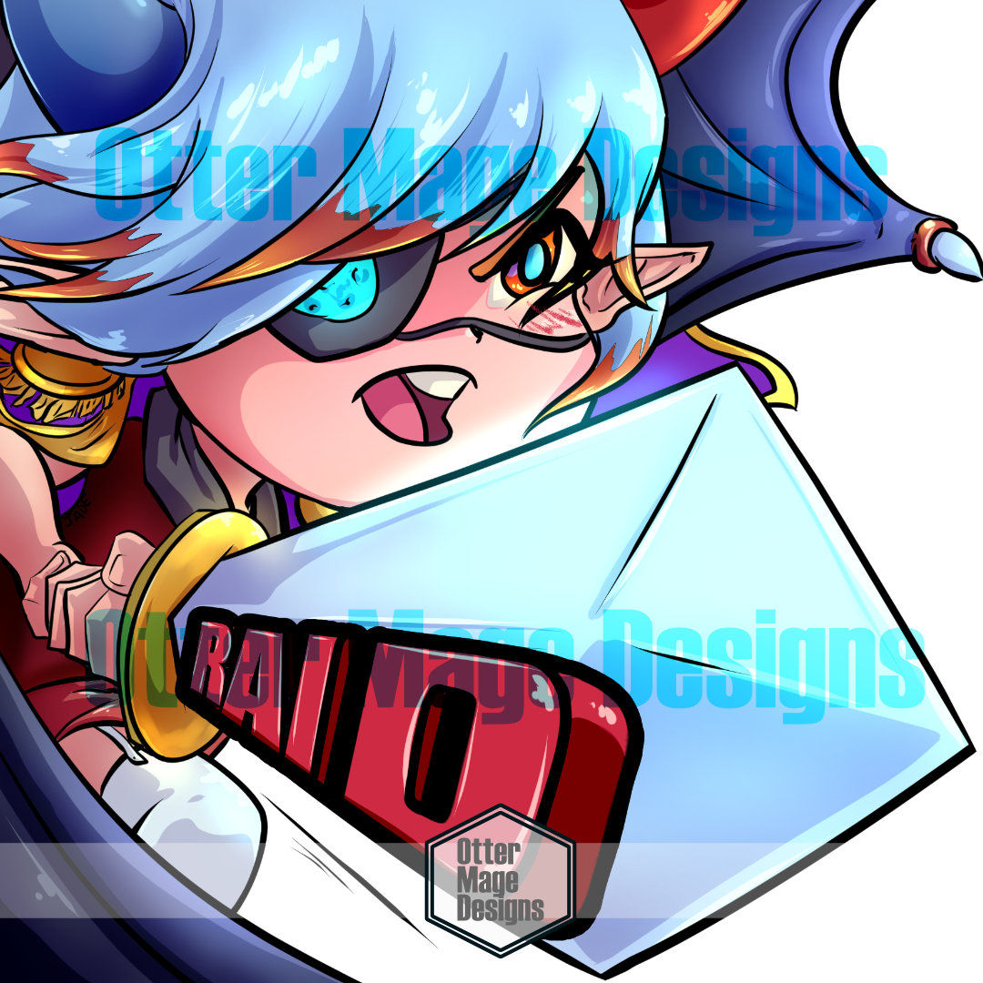 Premium Emote Commission (OC) 2021