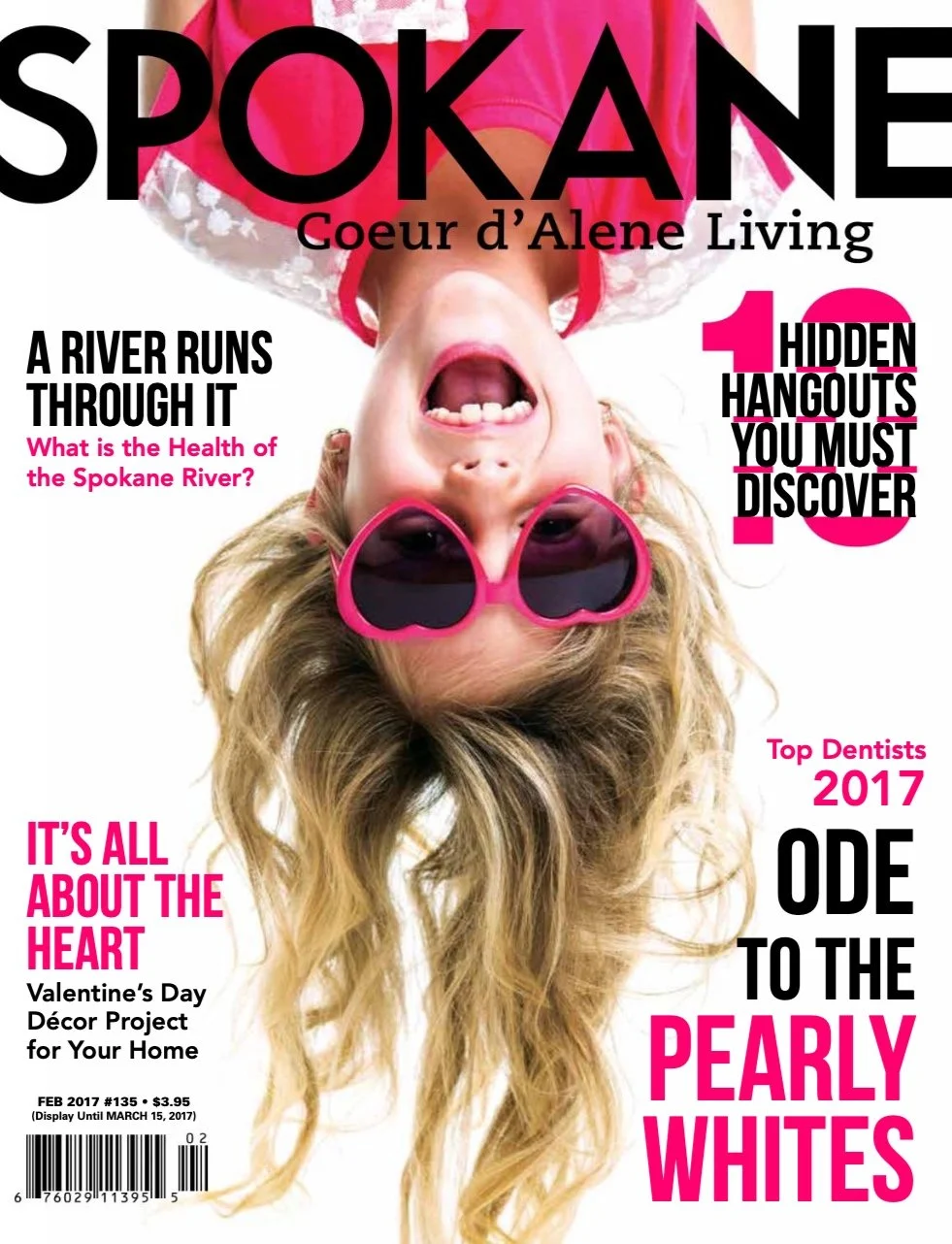 Spokane Coeur d'Alene Living Cover: 10 Hidden Hangouts You Must Discover
