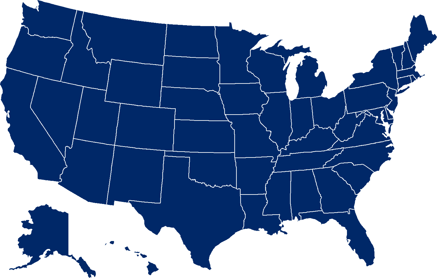Nationwide Map