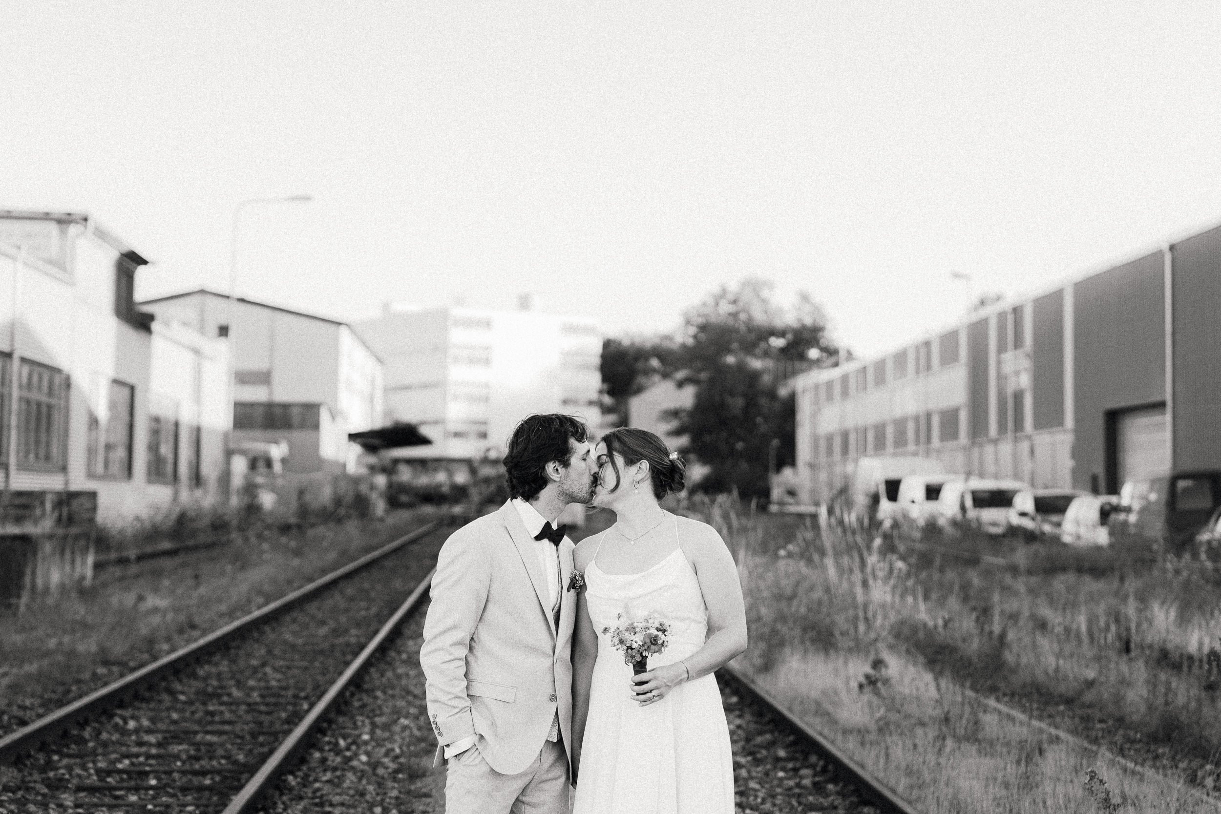Hochzeit im Schmatz in Basel