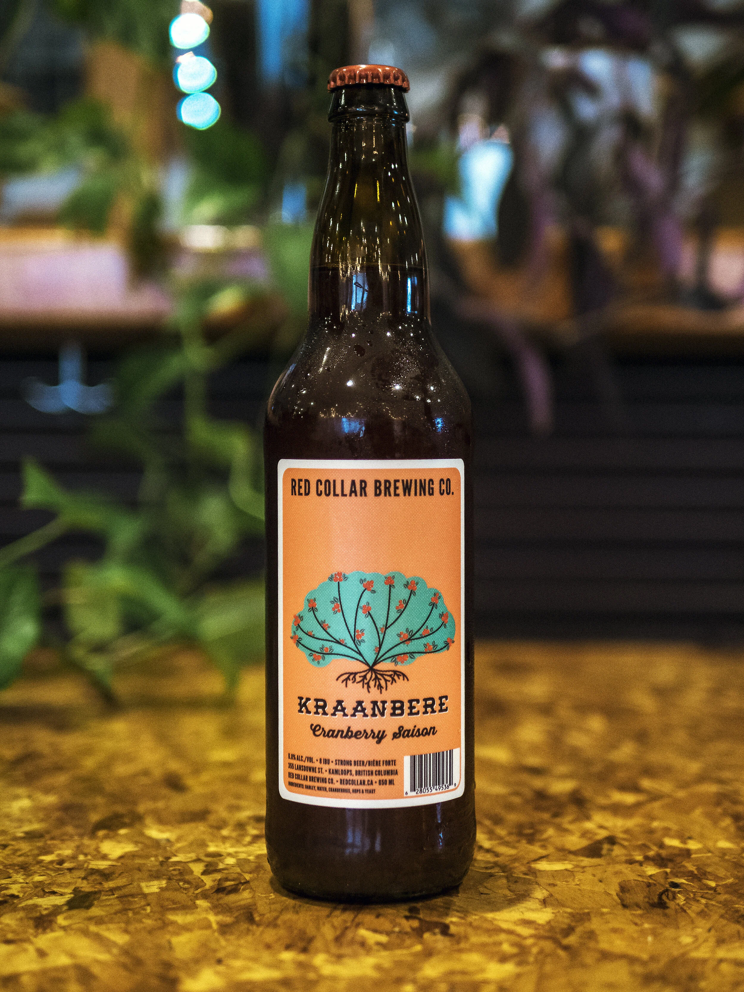 Kraanbere Cranberry Saison