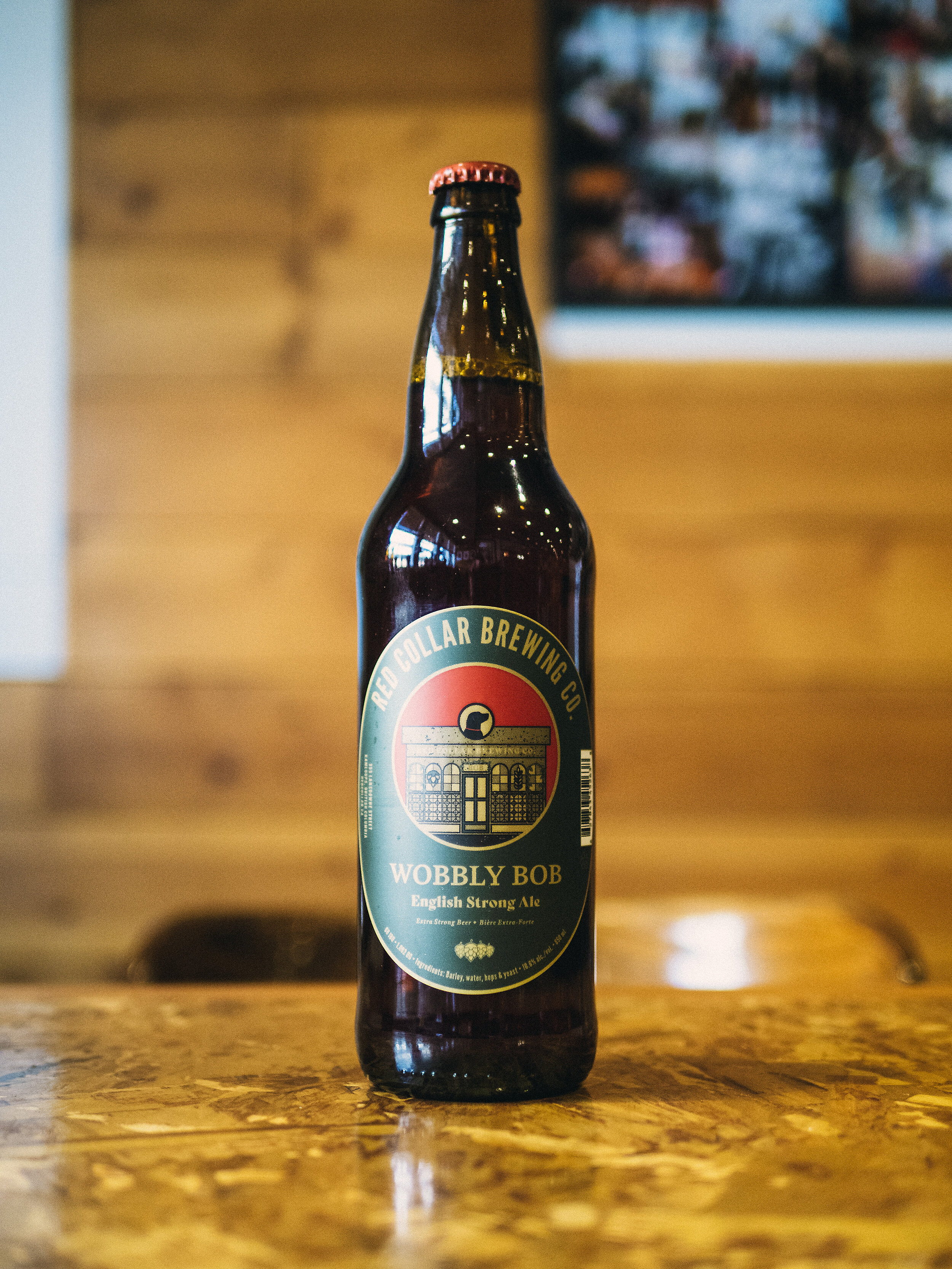 Wobbly Bob British Strong Ale