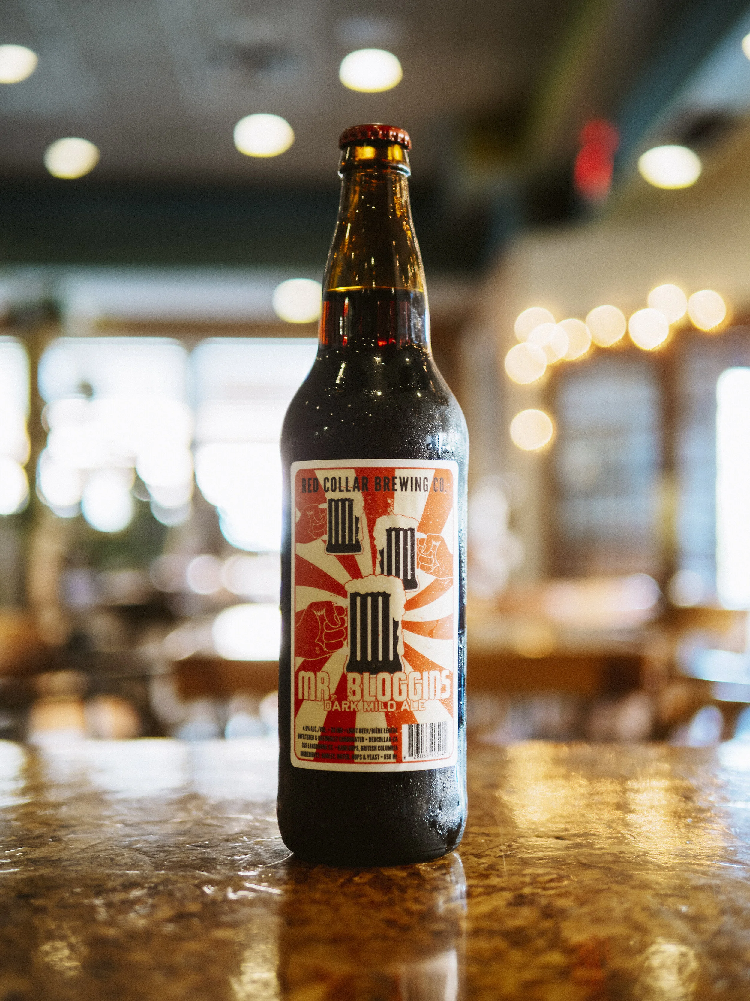 Mr. Bloggins Dark Mild Ale
