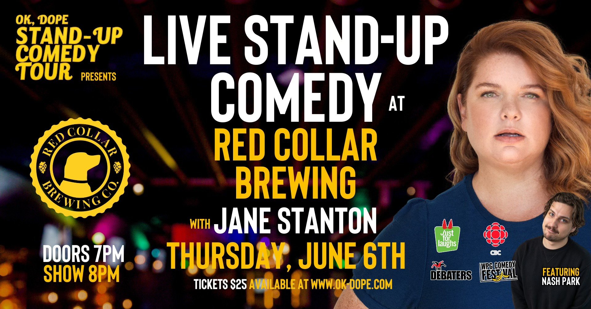OK, Dope Comedy Show