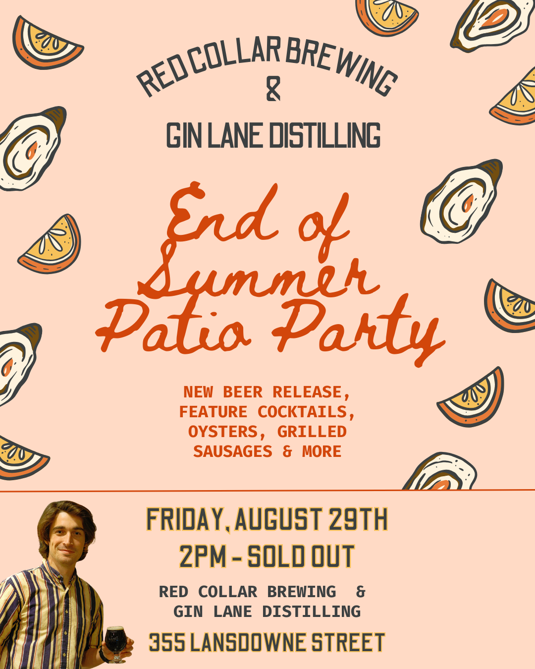 End Of Summer Party Party 2025