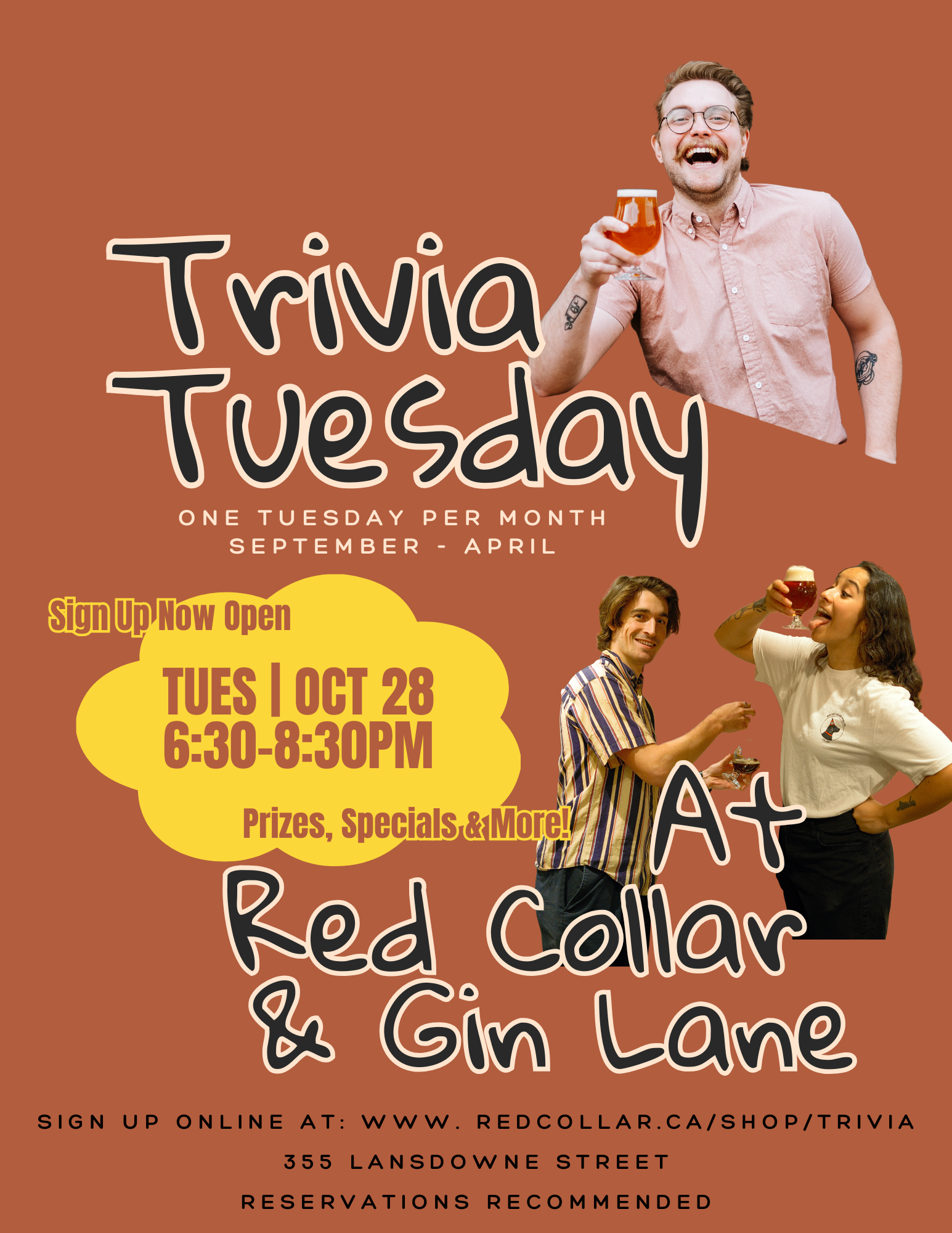 Trivia Tuesday October 2025