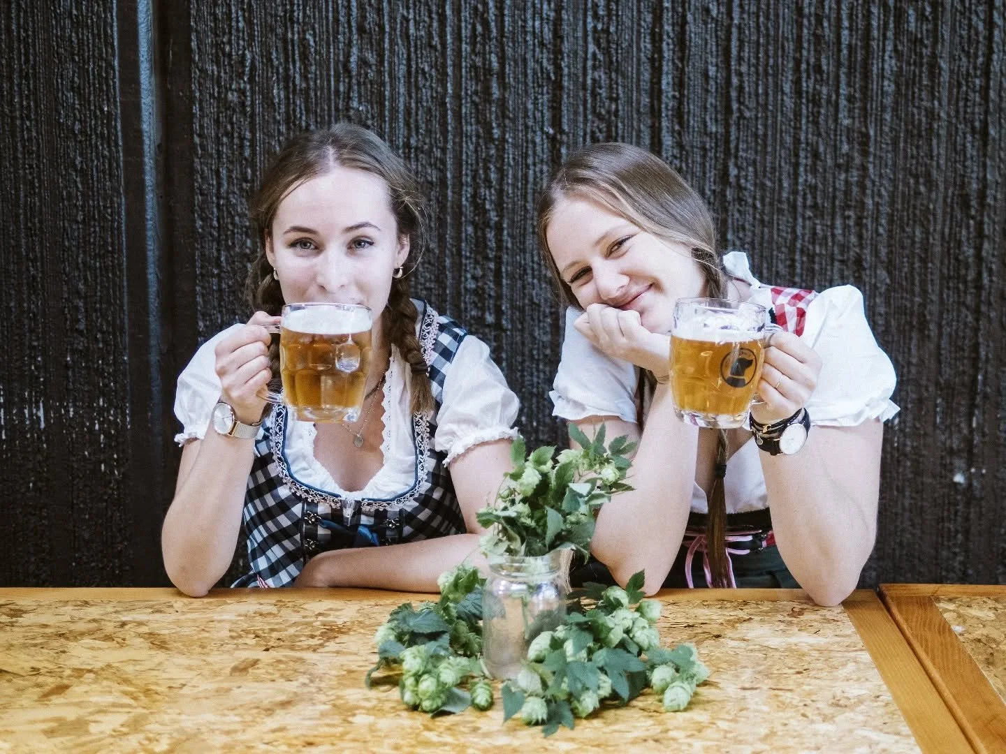 We're celebrating Oktoberfest on Saturday, and we think you'd have a pretty good time if you joined us 🍻.

Featuring Bratwurst &amp; Weisswurst from Gray's Deli, house made Soft Bavarian Pretzels, Cheesy homemade Spaetzle, Beer Braised Cabbage &amp;