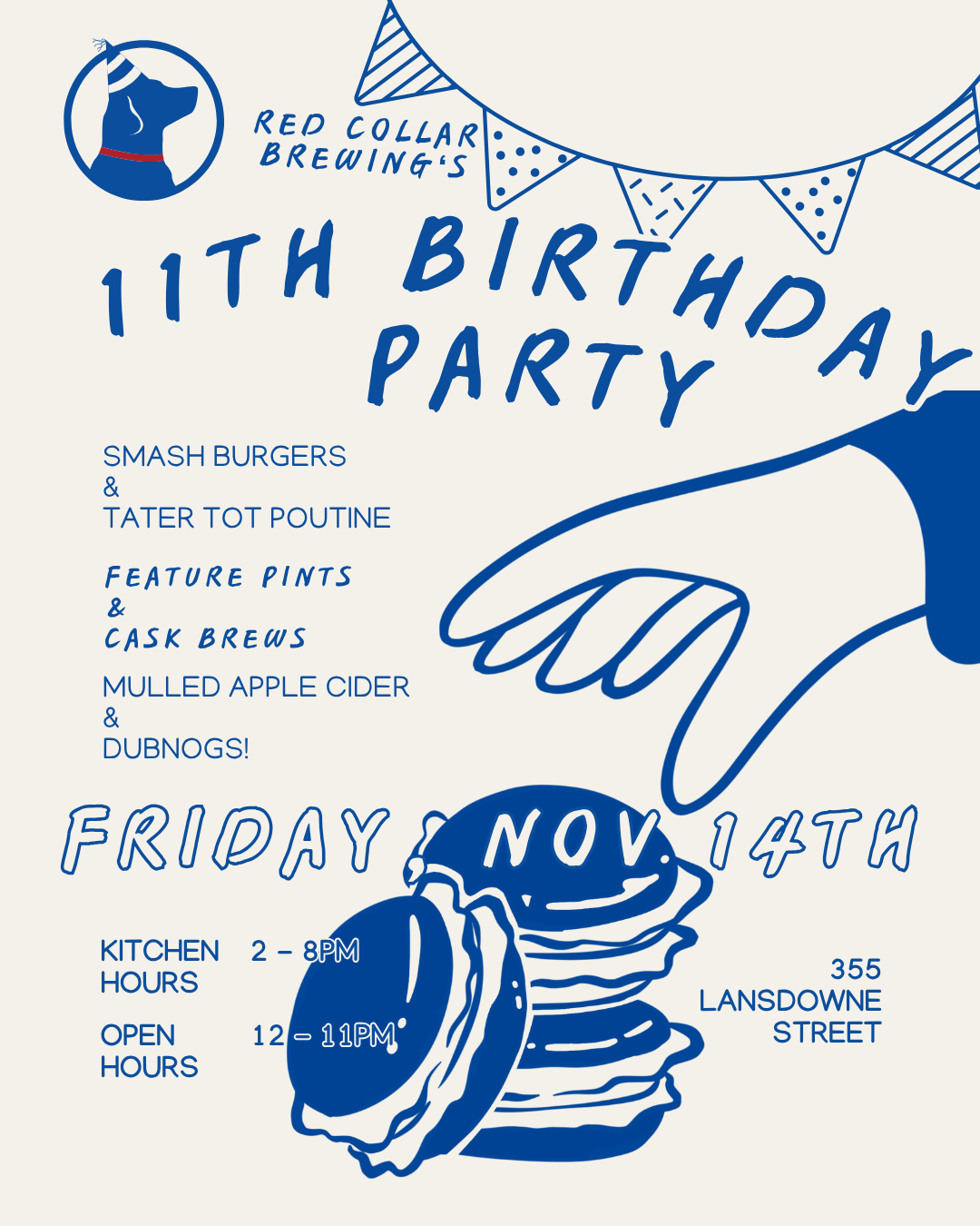 RCB's 11th Birthday Party
