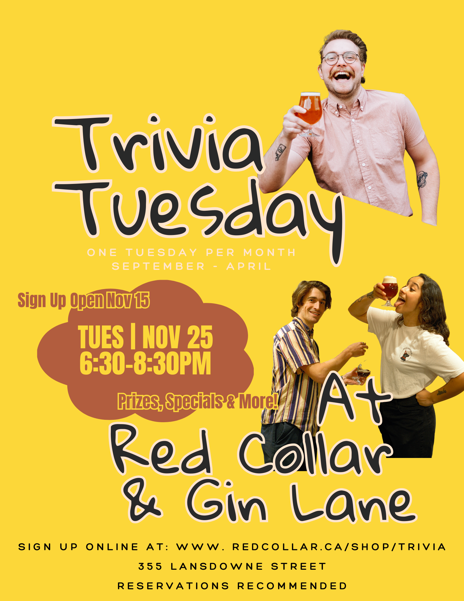 Trivia Tuesday November 2025