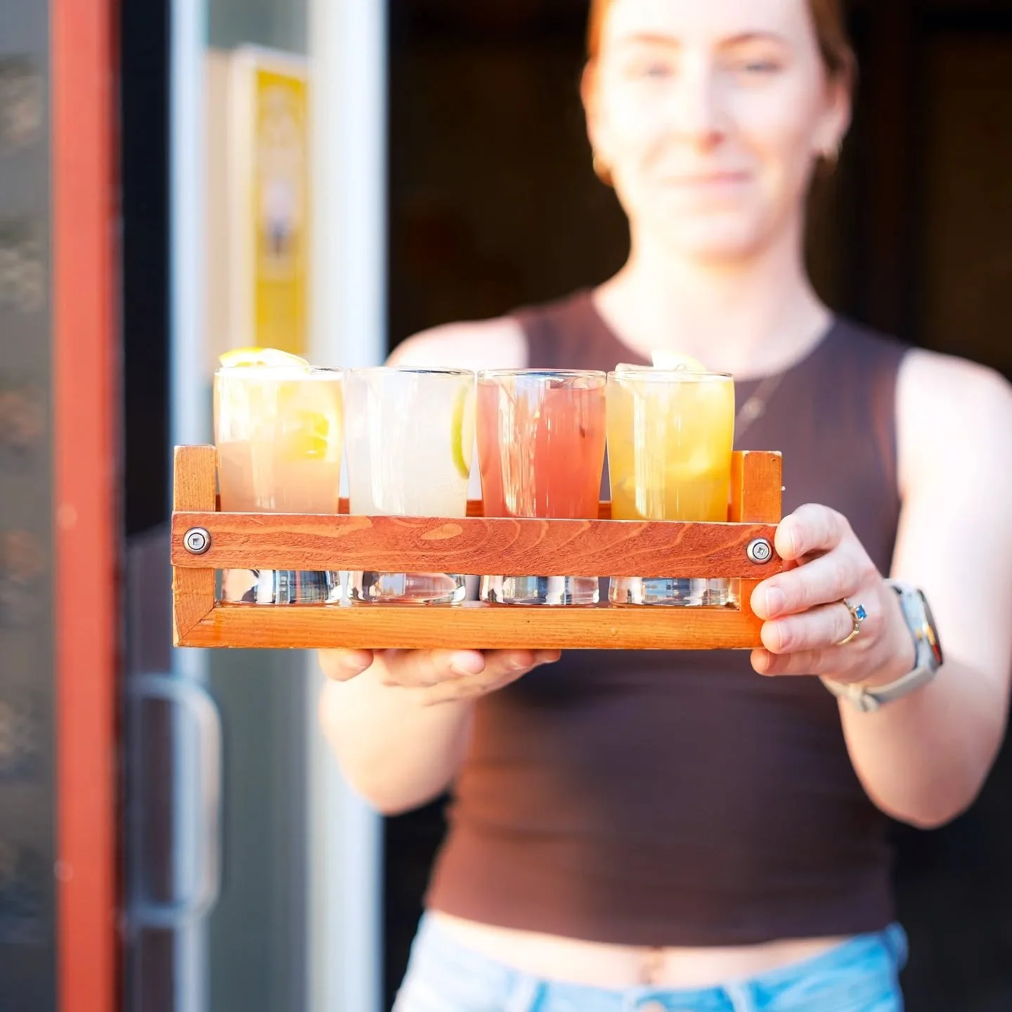 When decisions are hard, cocktail flights are here for you ❤️.

All of our cocktails on tap are always available in a flight, because sometimes four is better than one!

Open all weekend for all your spirit &amp; cocktail needs.

Friday &amp; Saturda