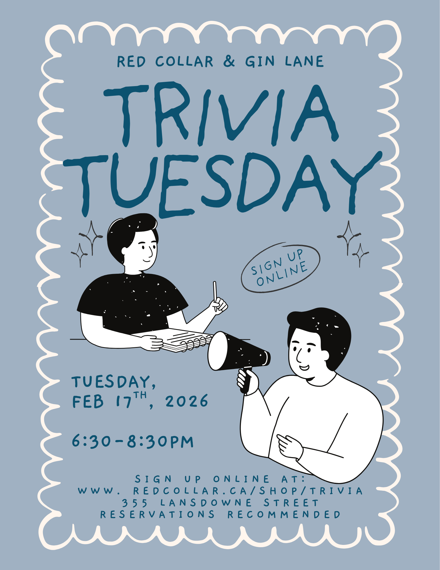 Trivia Tuesday February 2026