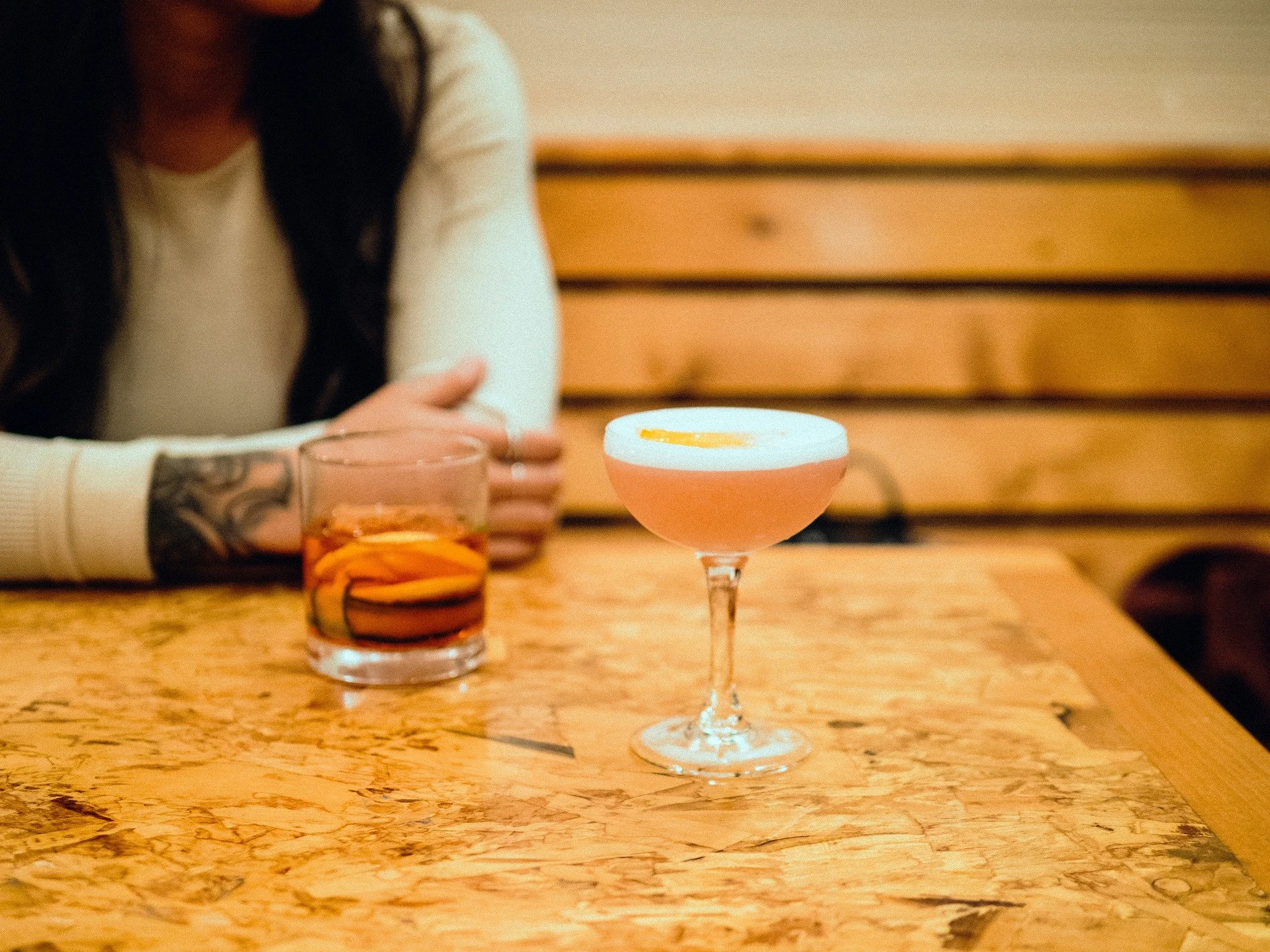Five Years of Gin Lane has us reminiscing on Cocktails Past.

Technicolour Pachyderms and The Great Hydrator were both on our very first GL Cocktail Menu back in the winter of 2021. They are still absolute bangers.

Comment your favourite GL cocktail