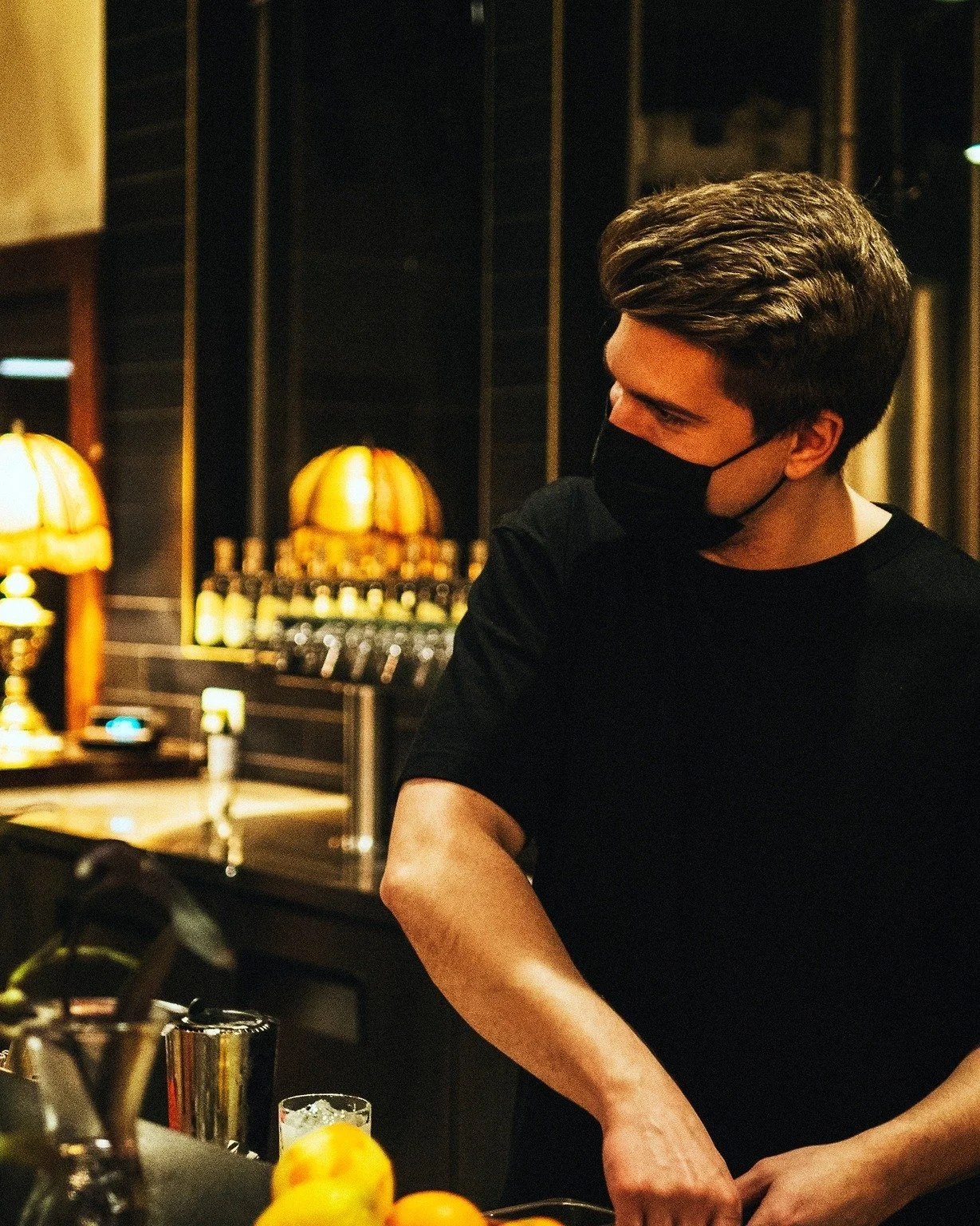 Throwback to our soft opening of Gin Lane Distilling &amp; Cocktails in 2021. We were masks on but smiling underneath!

It is very crazy how time flies. We hope you will join us to celebrate our 5th Birthday next Friday, February 13th! (Maybe a diffe