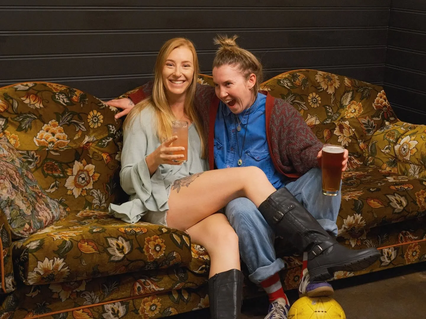 Our Birthday Hangover may have lasted a few days... Or a week... But we're back to our regular antics and ready to FRIDAY!

We're here for your pre-Blazers beers and your post work week cocktails. You made it through a week (albeit a short one) and w