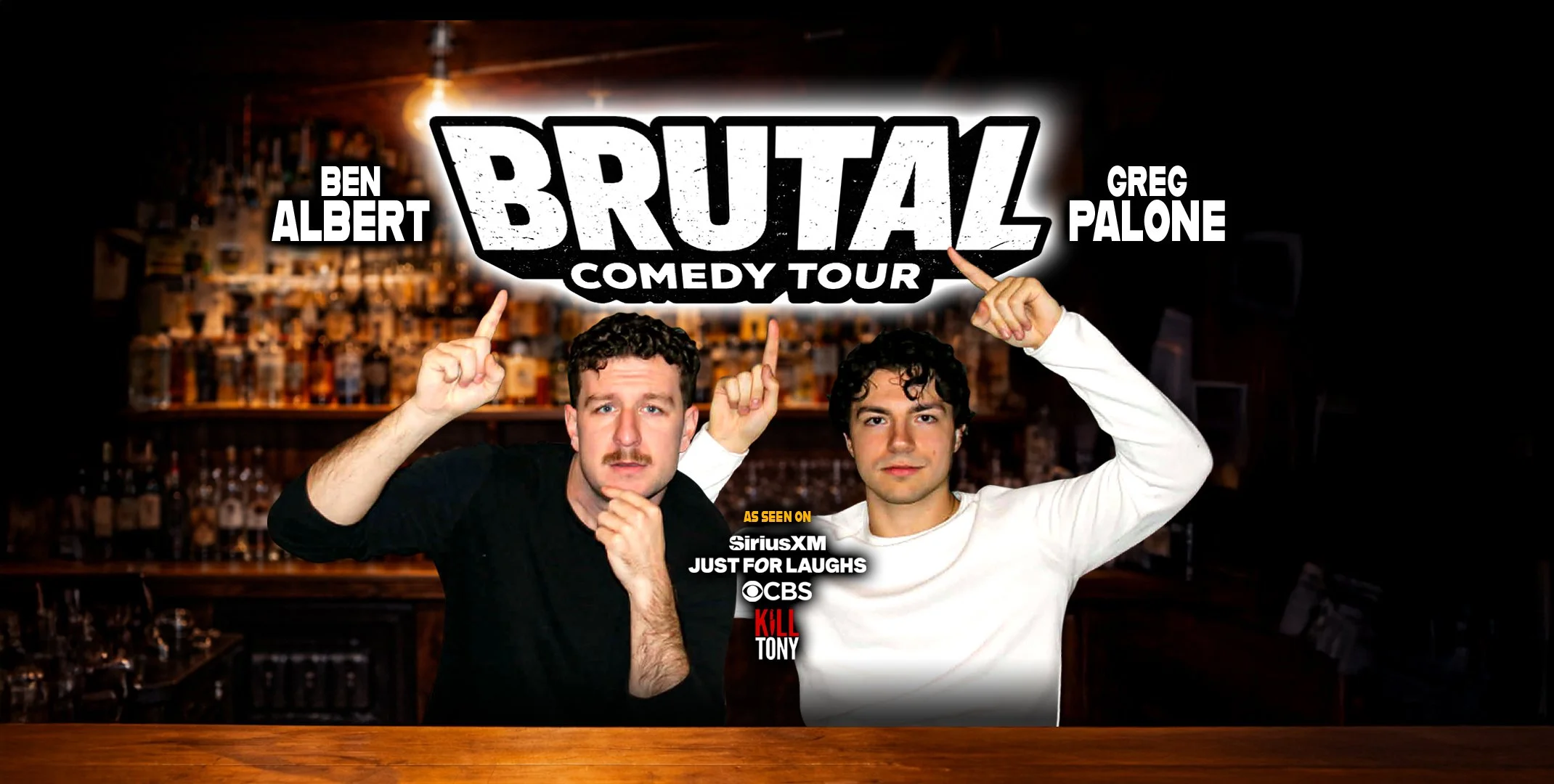 The Brutal Comedy Tour - Kamloops BC
