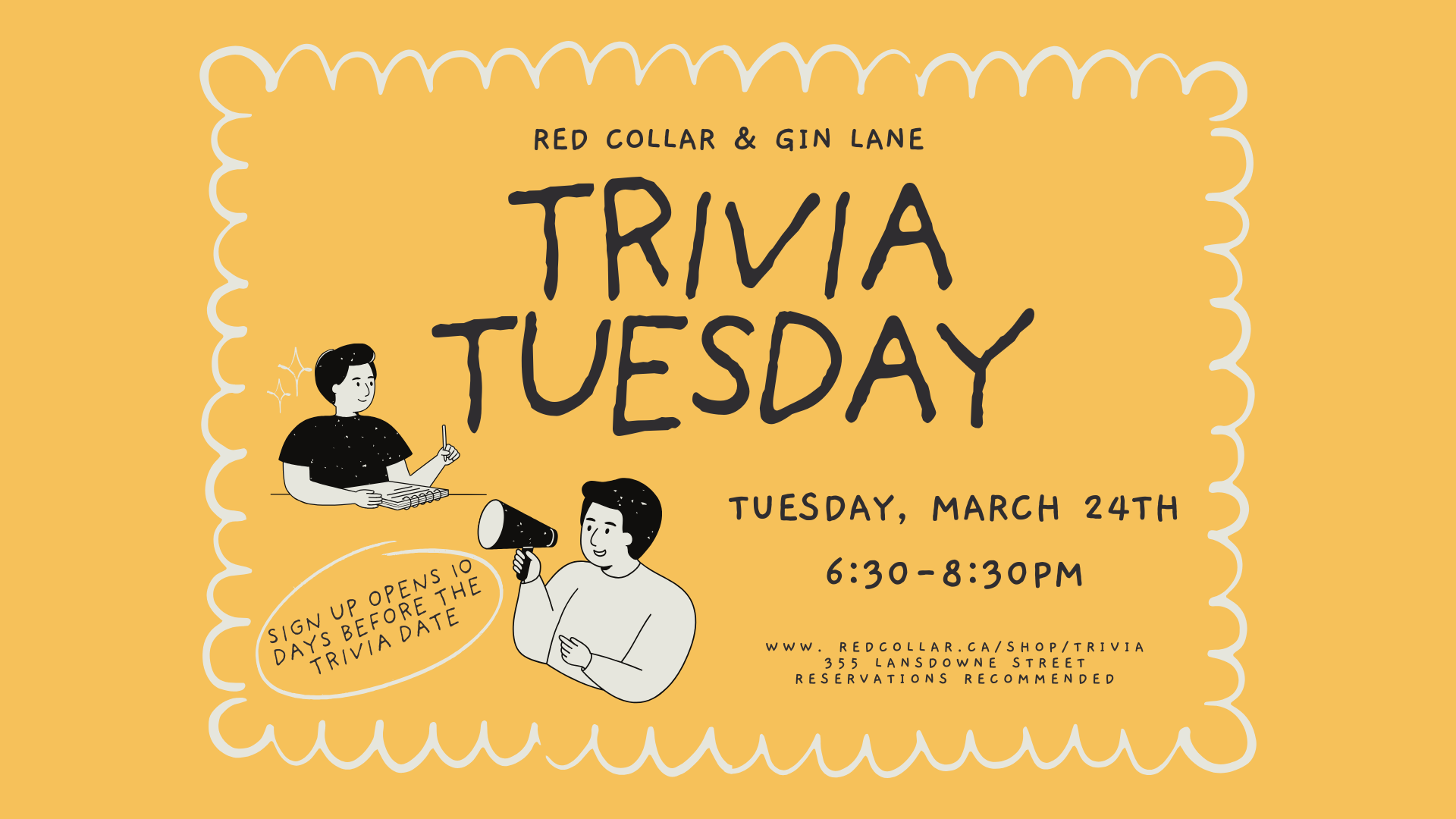 Trivia Tuesday March 2026
