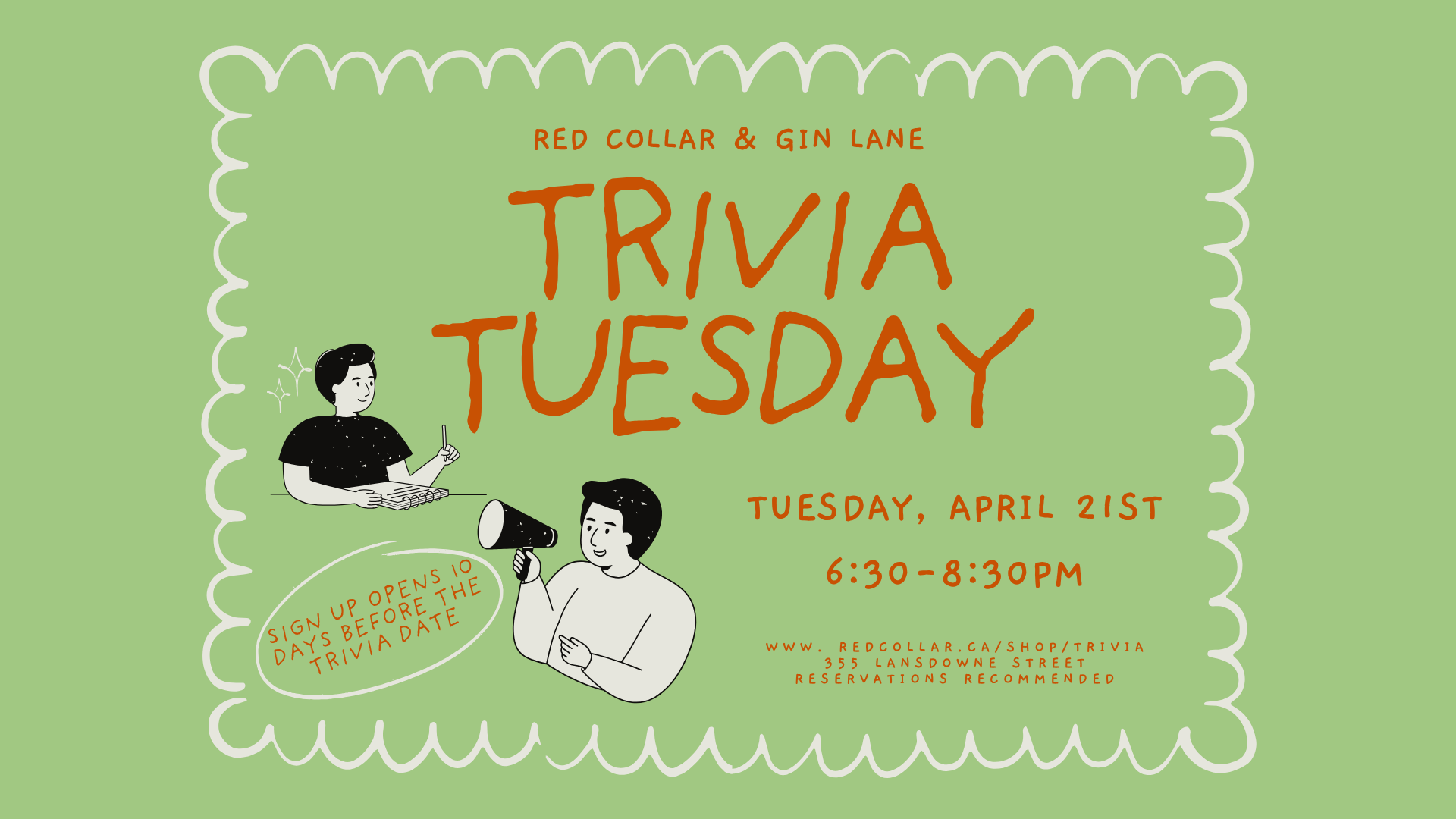 Trivia Tuesday April 2026