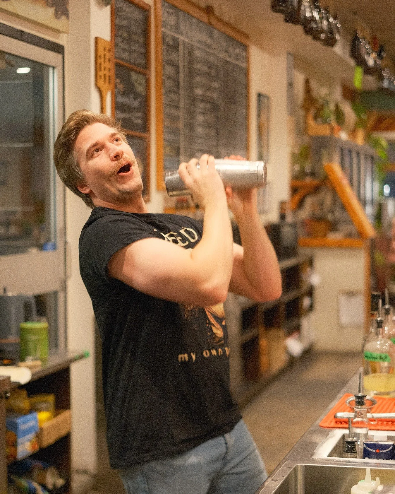 We've got something new shaking!

That's right, our Summer Cocktail Menu is HERE! Some past favourites are back, some features are now permanent and a couple of brand new drinks are all ready for you!

Here's what Nate is coming excited about ⤵️:

NE