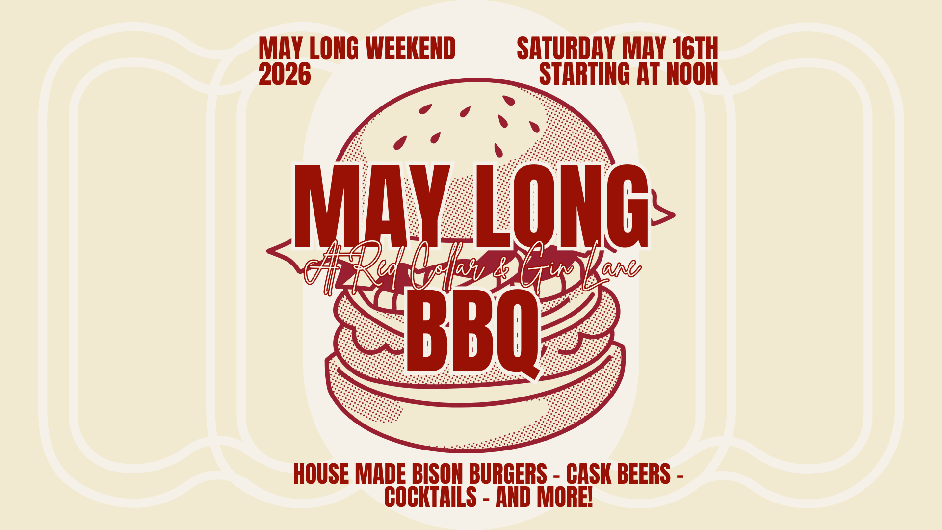 May Long Weekend BBQ 2026