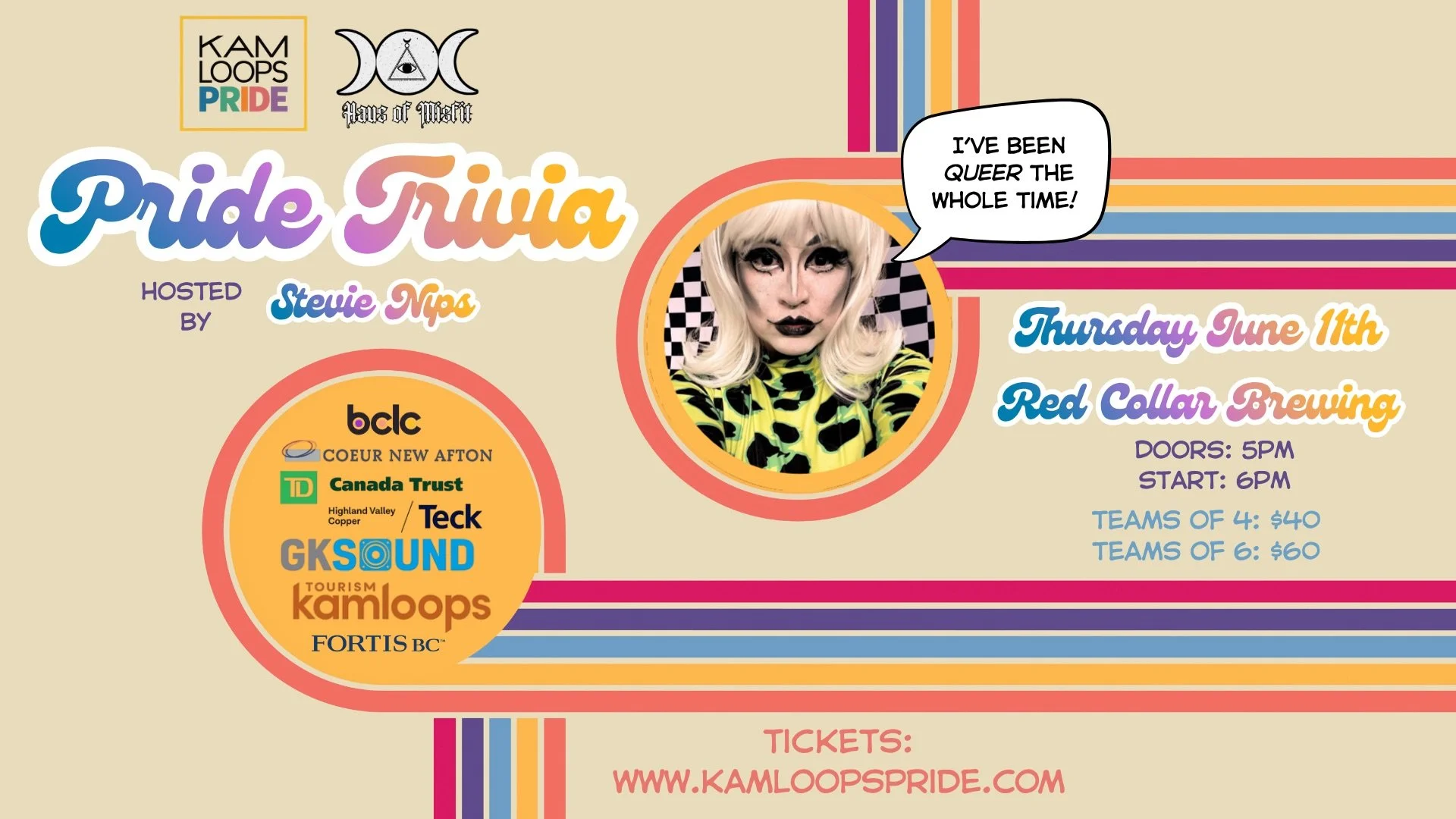 Pride Trivia at RCB
