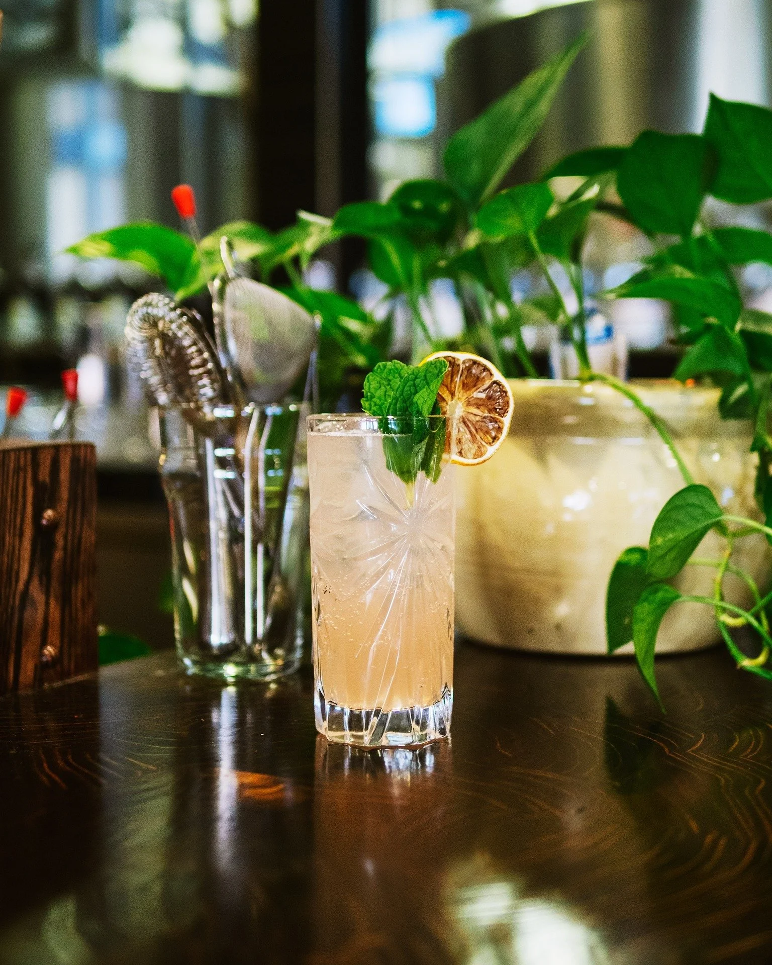 Your New Favourite Cocktail: MINTY MELONS FIZZ 🍉

Made with mint infused Aquarius, watermelon juice, mint syrup, lime and soda water, this new On Tap Cocktail is an absolute banger! You can enjoy our cocktails on tap as singles, doubles, in a pitche