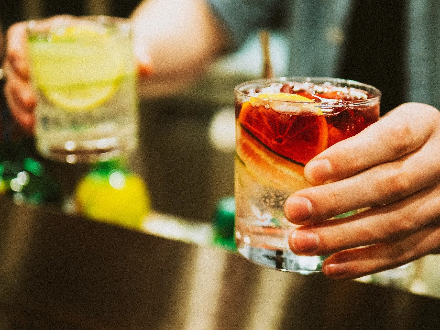 Weekend Feature: THE GREAT HYDRATOR 🥒

One of our very first Gin Lane cocktails is on the features list this weekend! Made with both Aquarius &amp; Borealis, this cocktail takes a classic Gin &amp; Tonic to the next level!

We like this one a lot, w