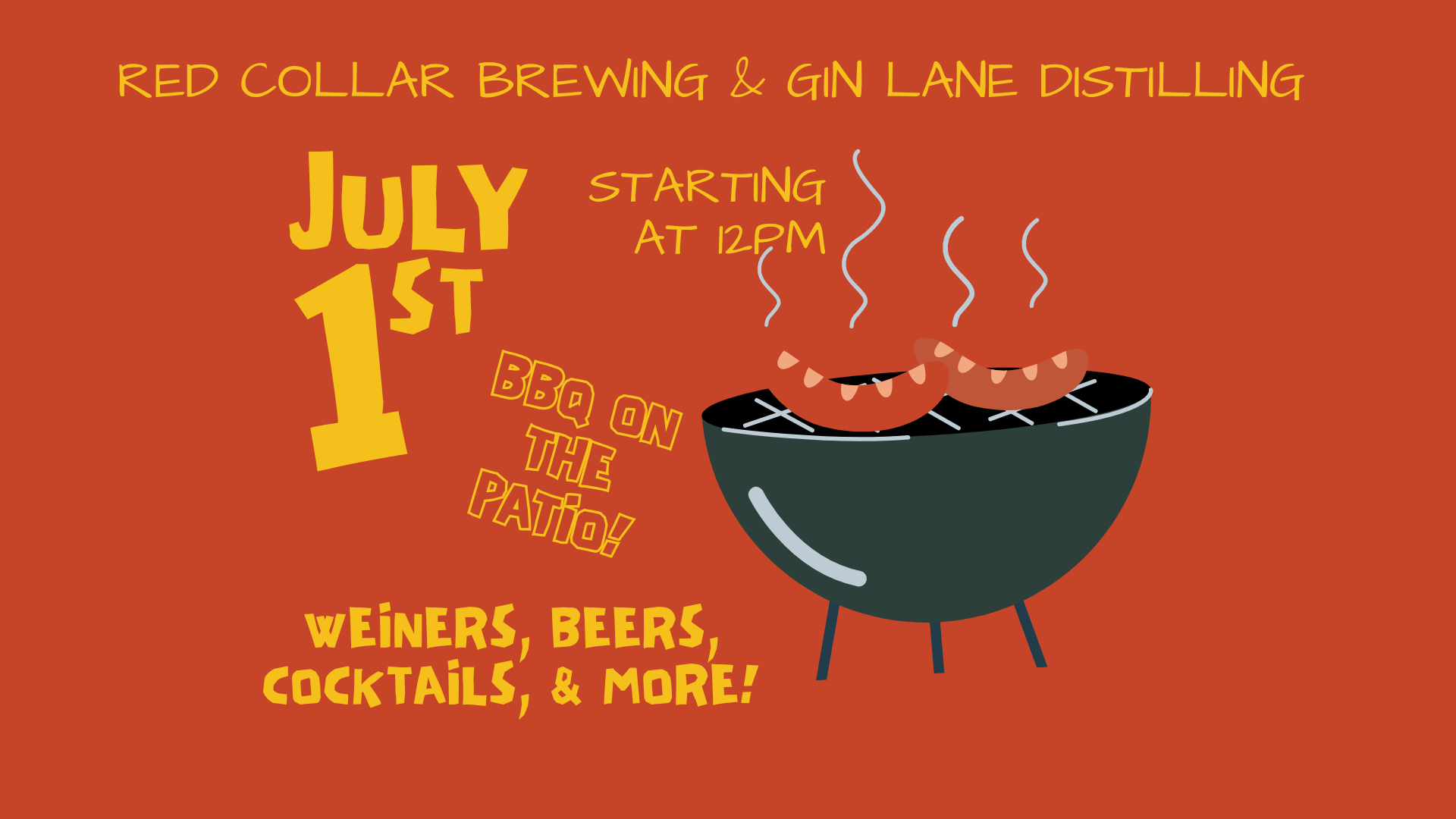 July 1st Patio BBQ 2026