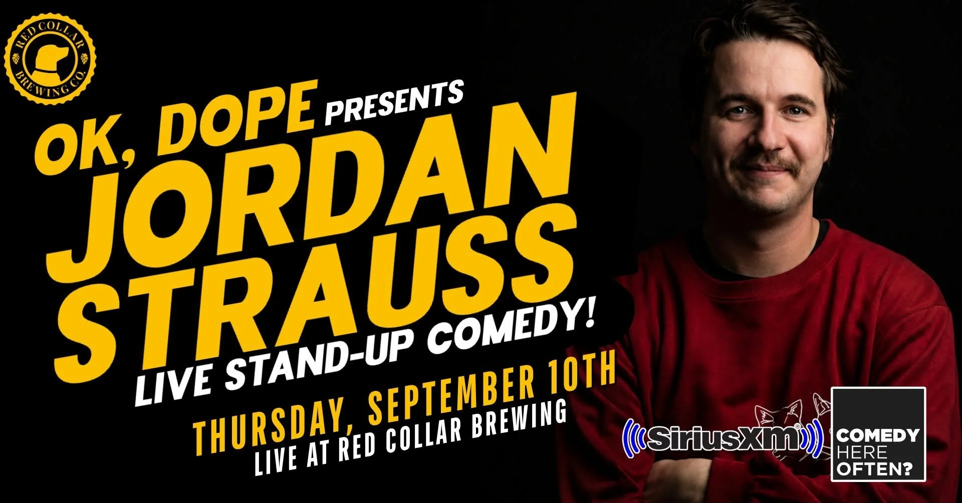 OK, DOPE Presents JORDAN STRAUSS live at RCB &amp; Gin Lane