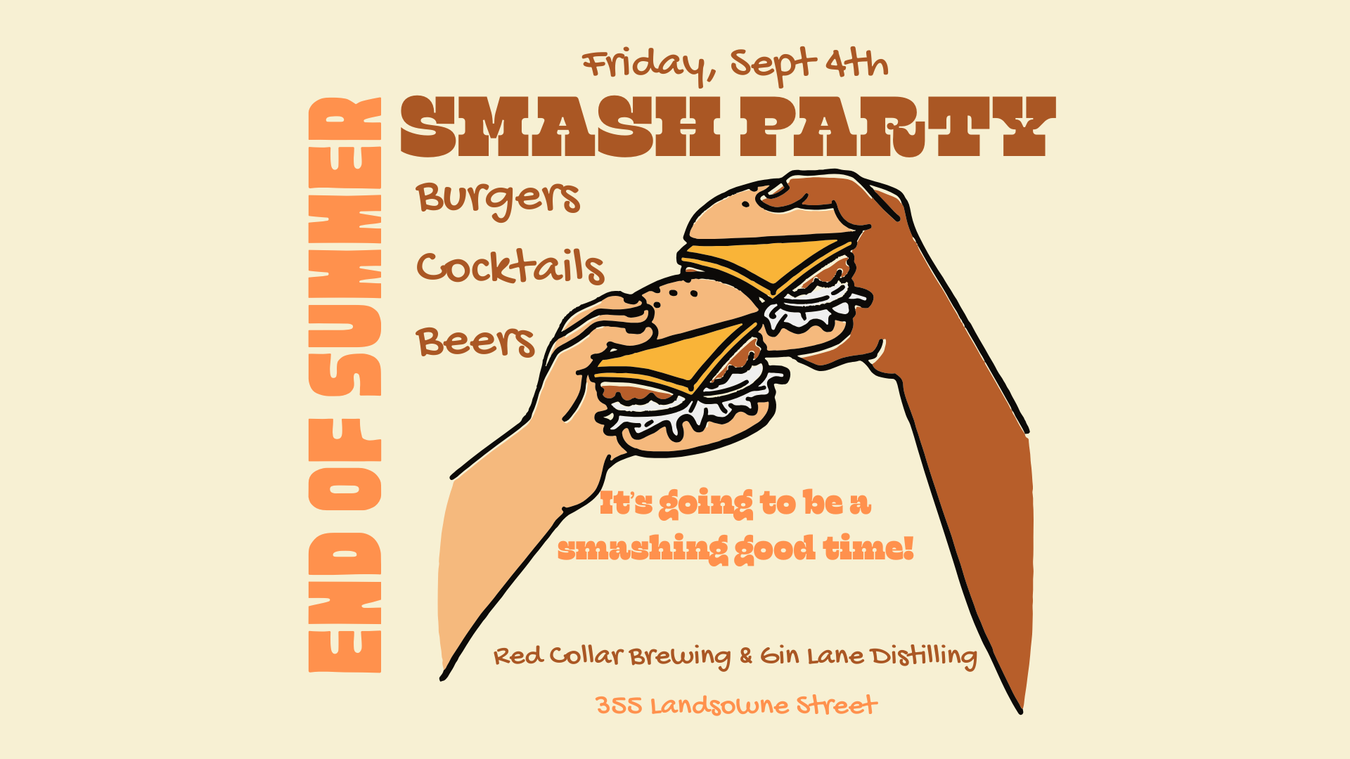 Summer Ender SMASH Party