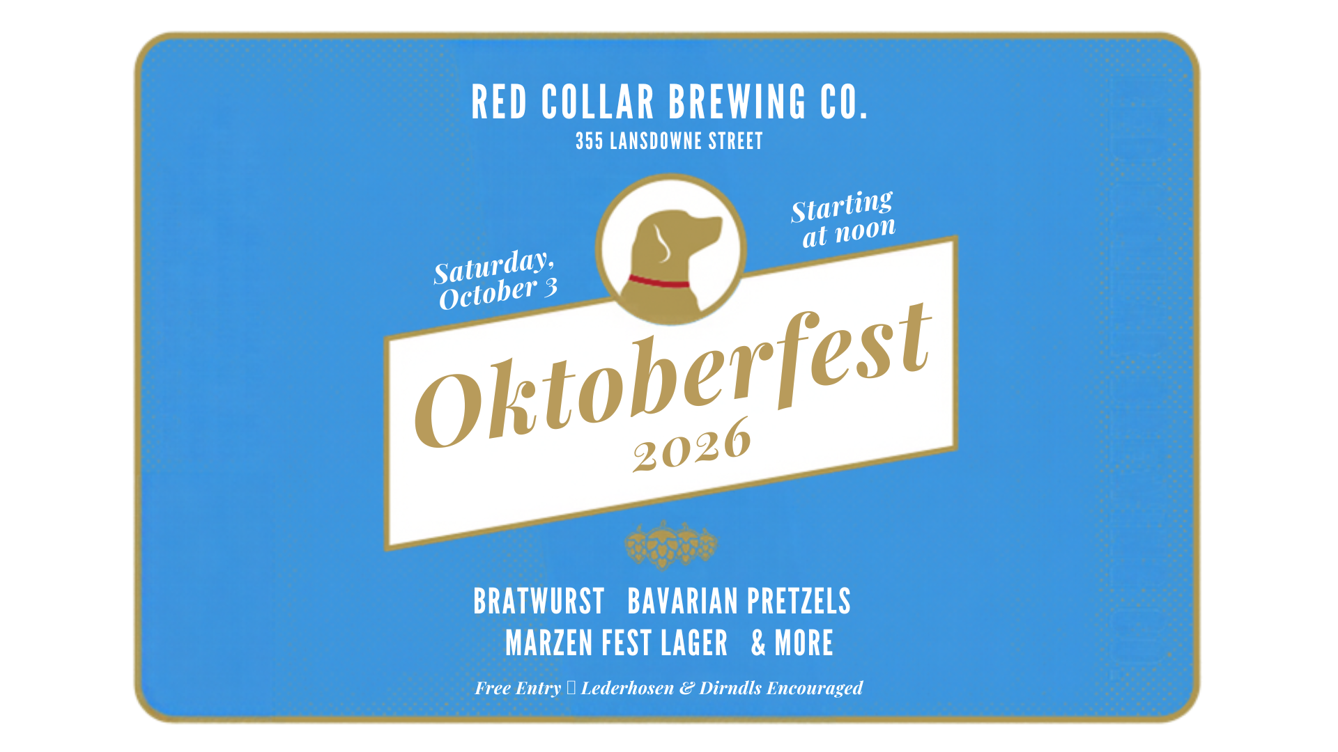 Oktoberfest 2026