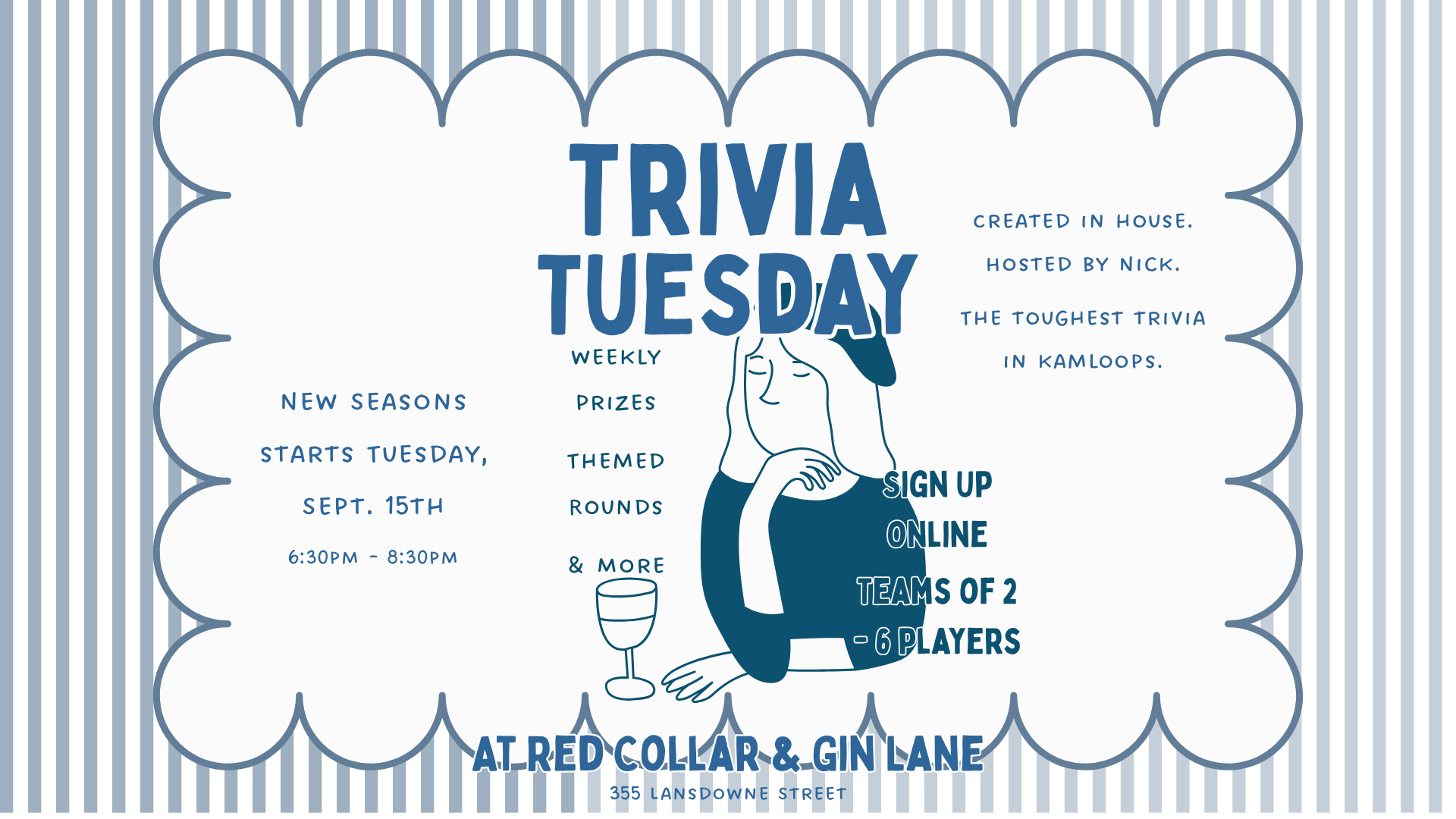 Trivia Tuesday September 2026