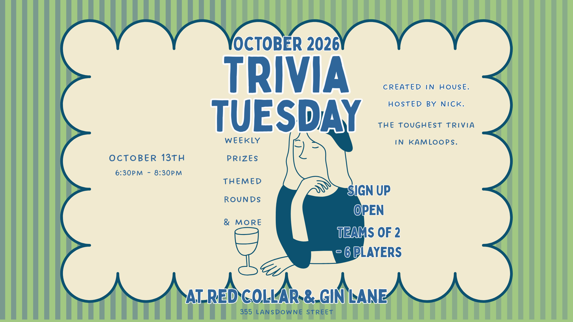 Trivia Tuesday October 2026