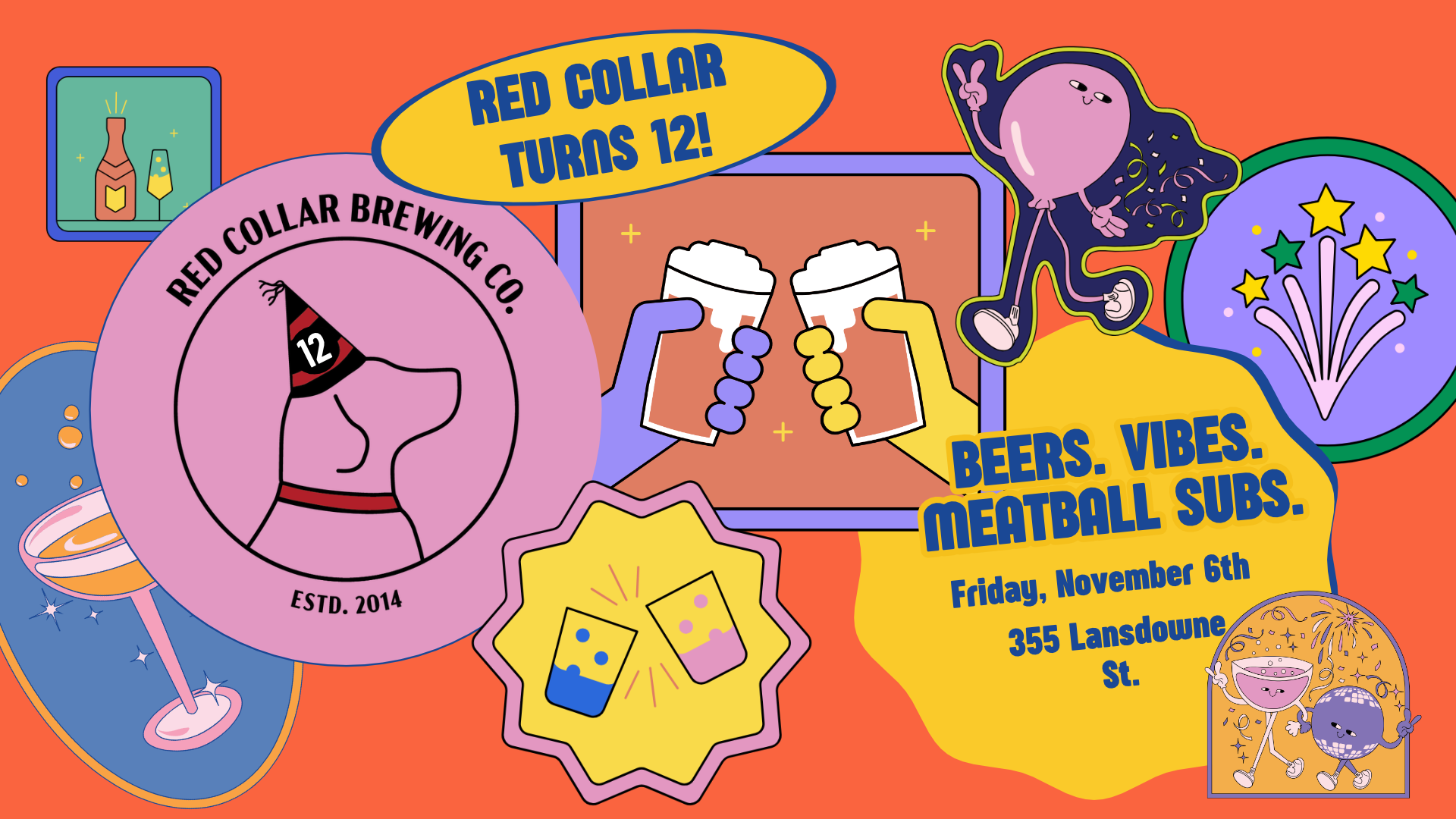 RCB's 12th Birthday Party