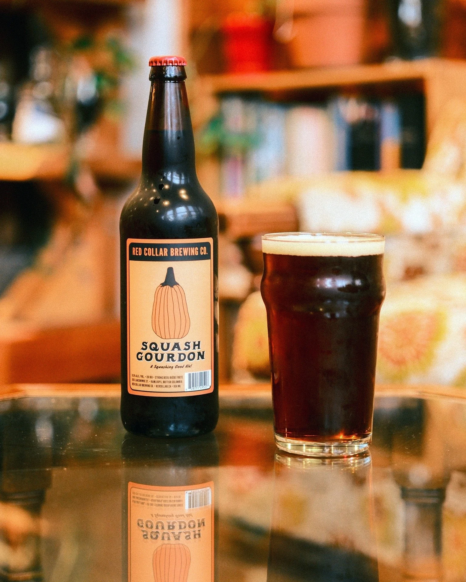BOO! It's a scary good Hallo-week sale! 👻🎃

Enjoy the final days of October with a little sip of fall. SQUASH GOURDON is on sale all week (October 27 - November 1). ⤵

$7 Pints (20oz)
$20 Jugs (60oz)
$16 Growlers To Go (64oz)

Because the adults de