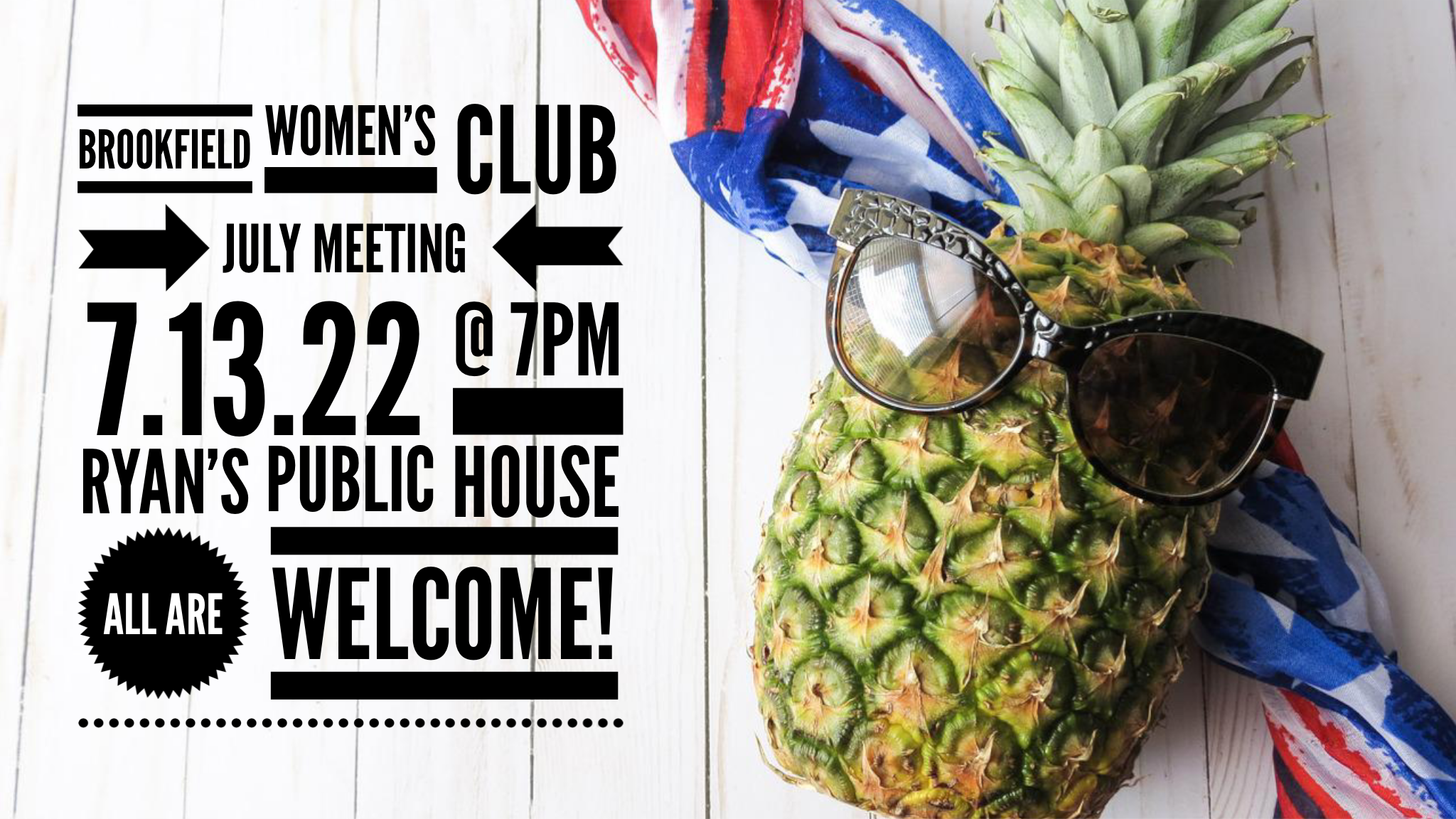 July Monthly Meeting 