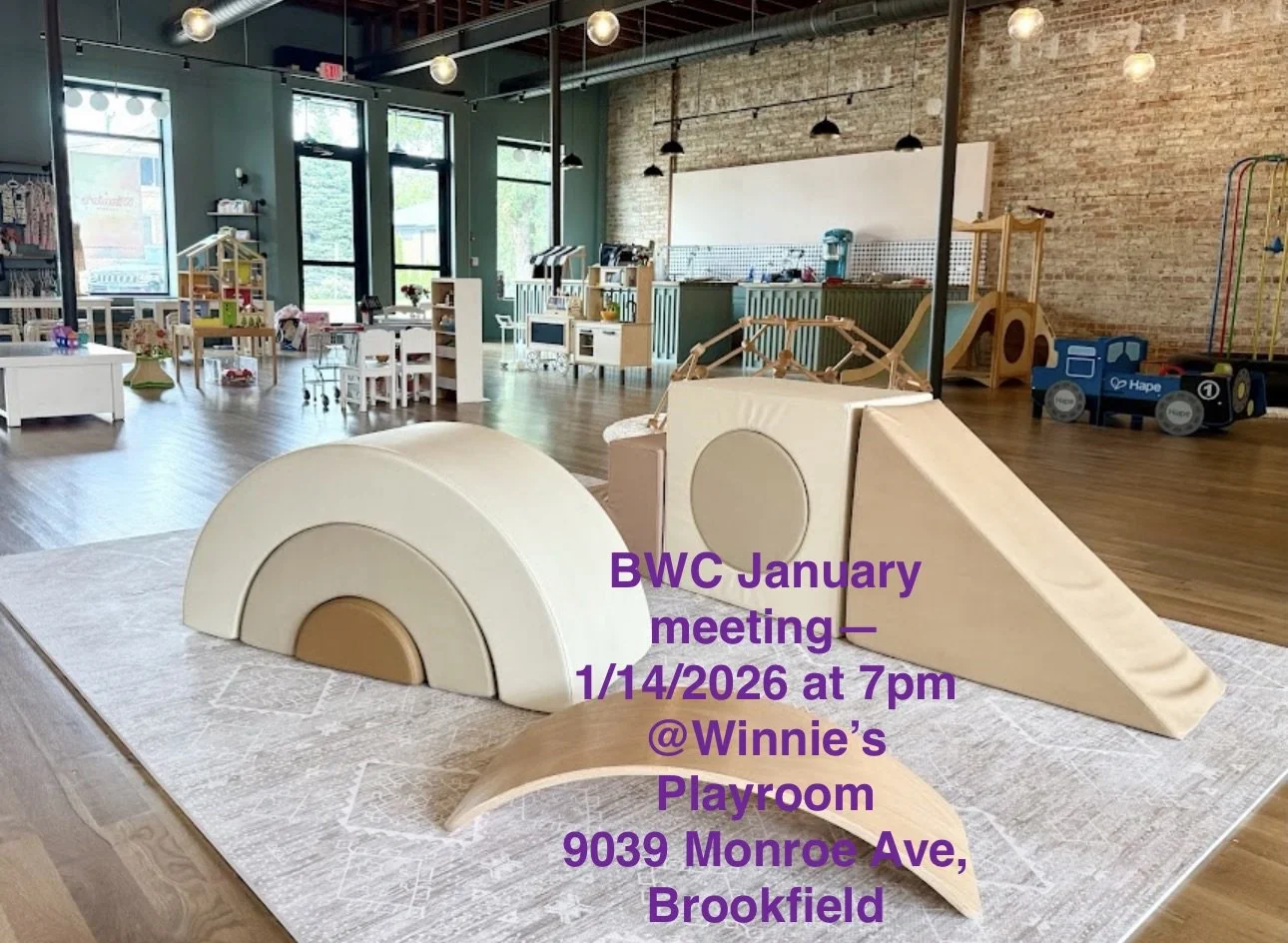 BWC January Meeting