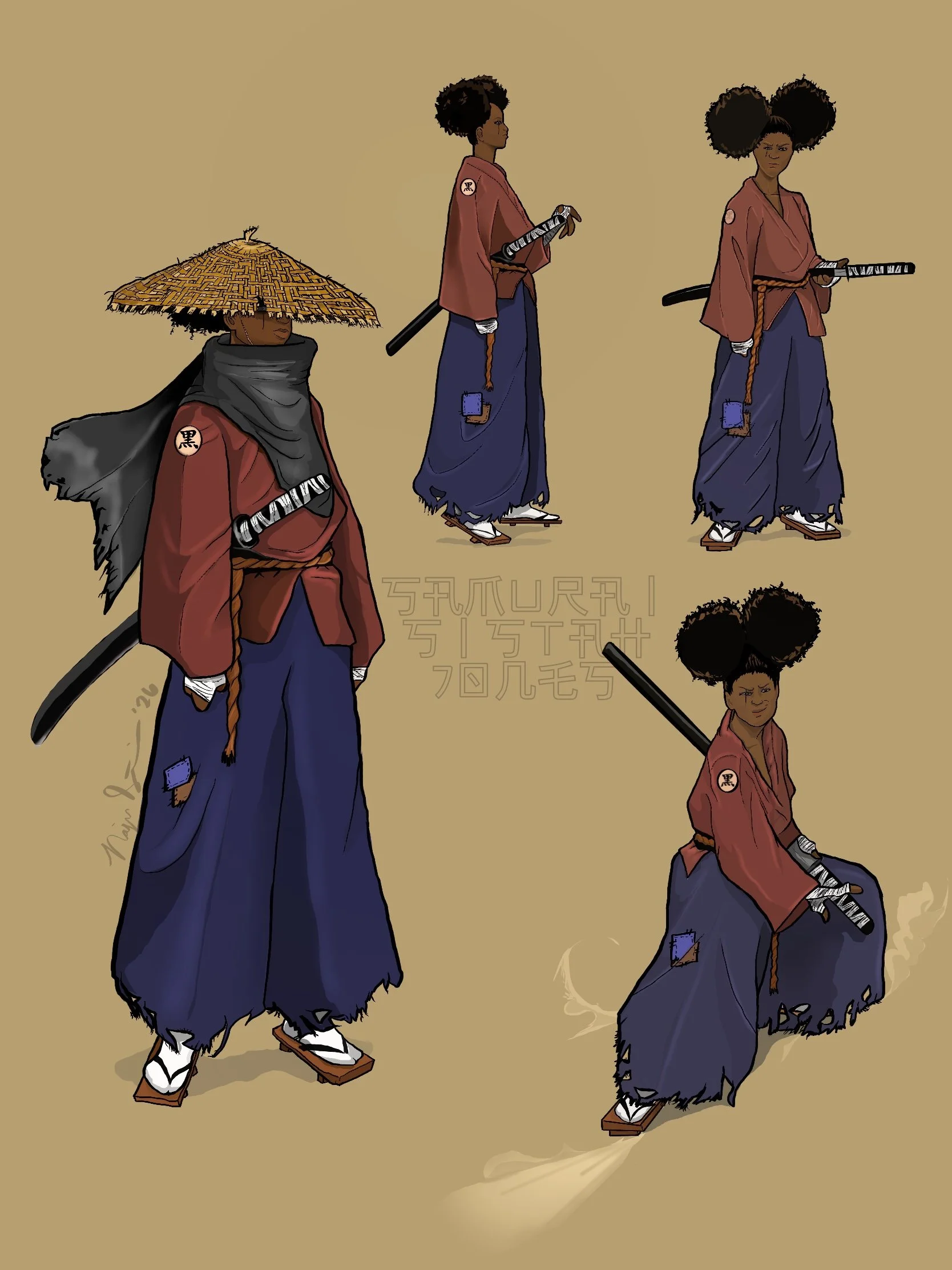 Samurai Sistah Jones