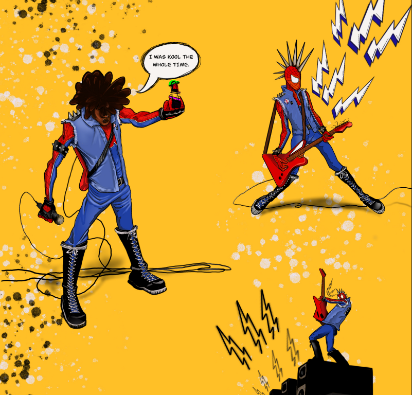 Spider-Punk [Digital Download]