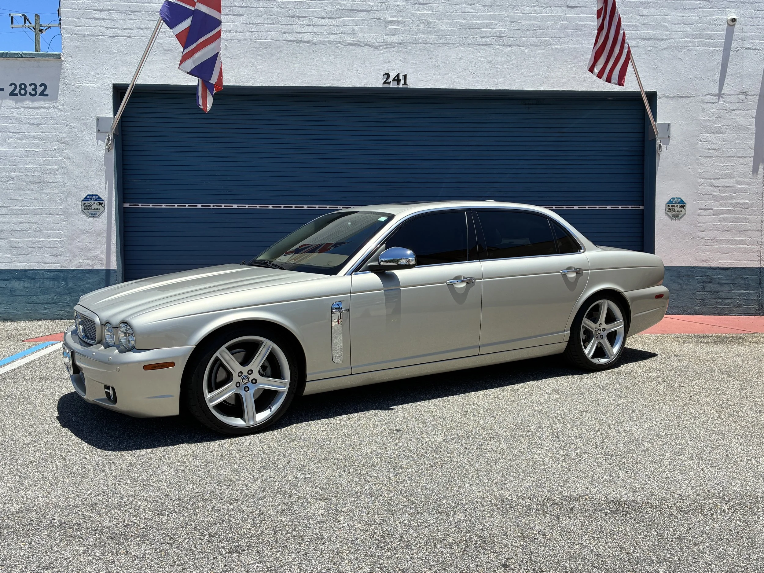 2009 Jaguar XJ Vanden Plas