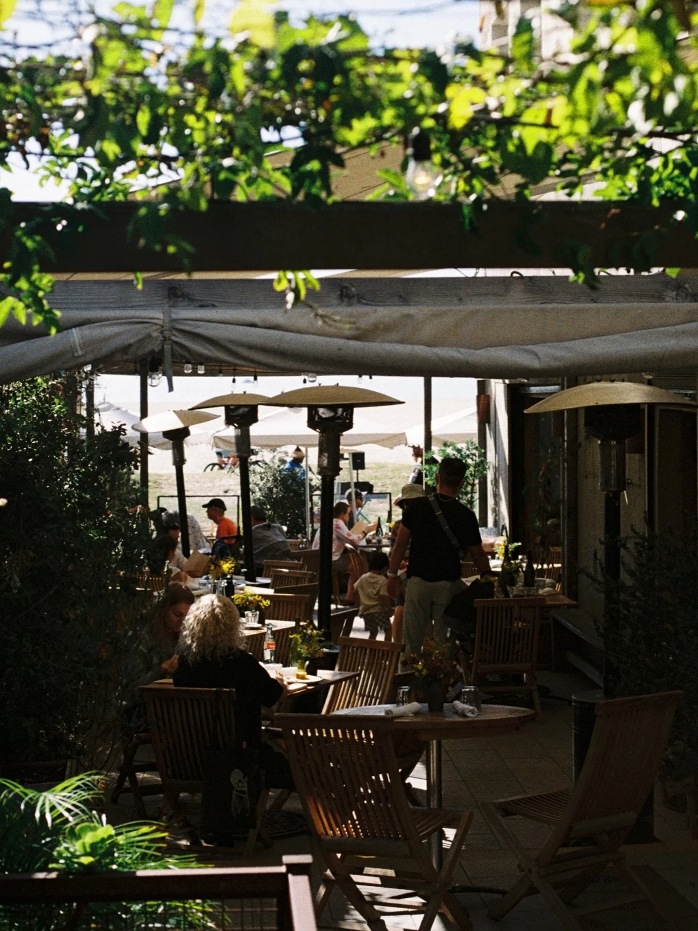 Perfect weather, good food, &amp; a table waiting for you. Stop by this week.