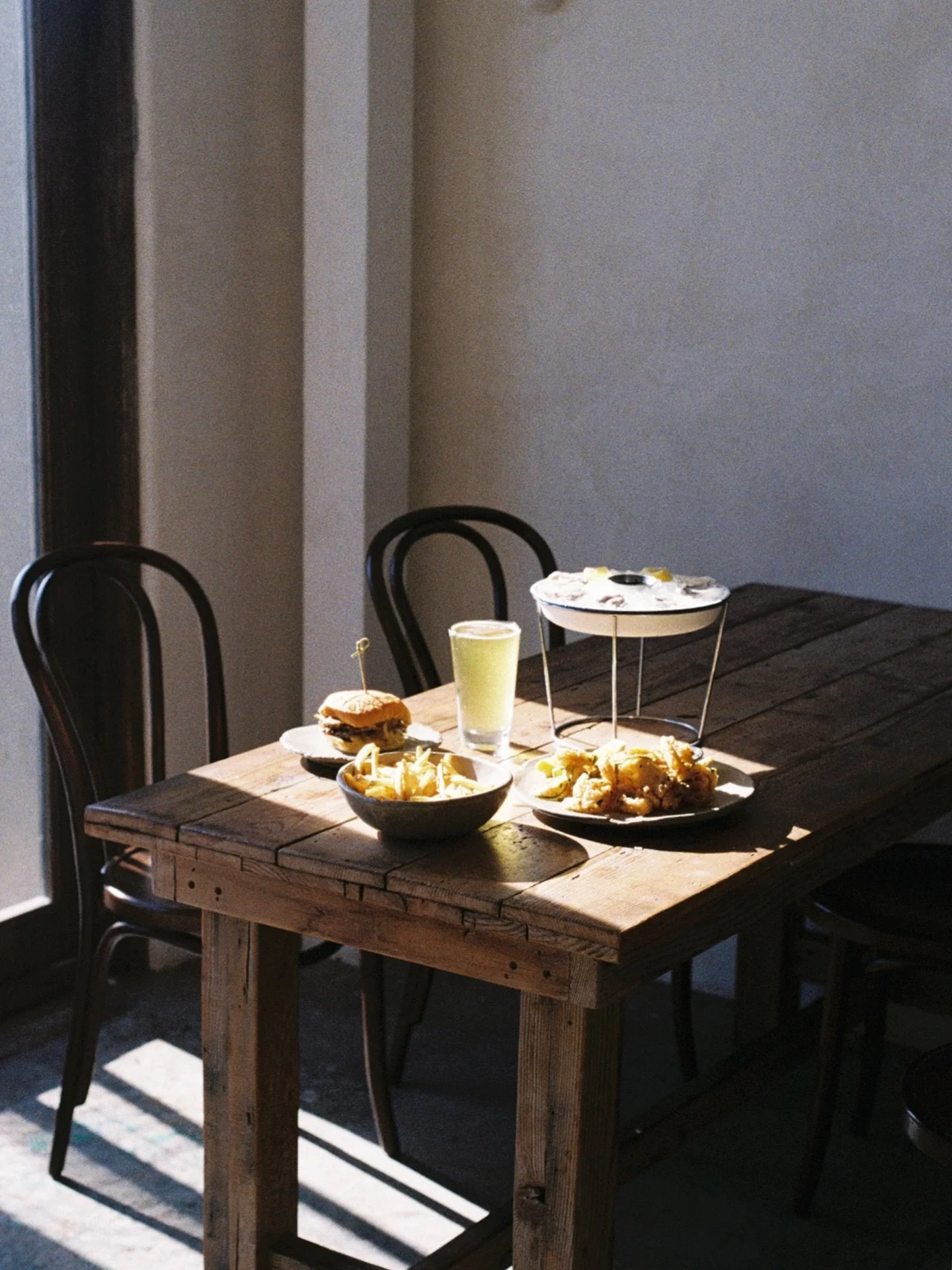 that late afternoon light ✨ reservation link in bio