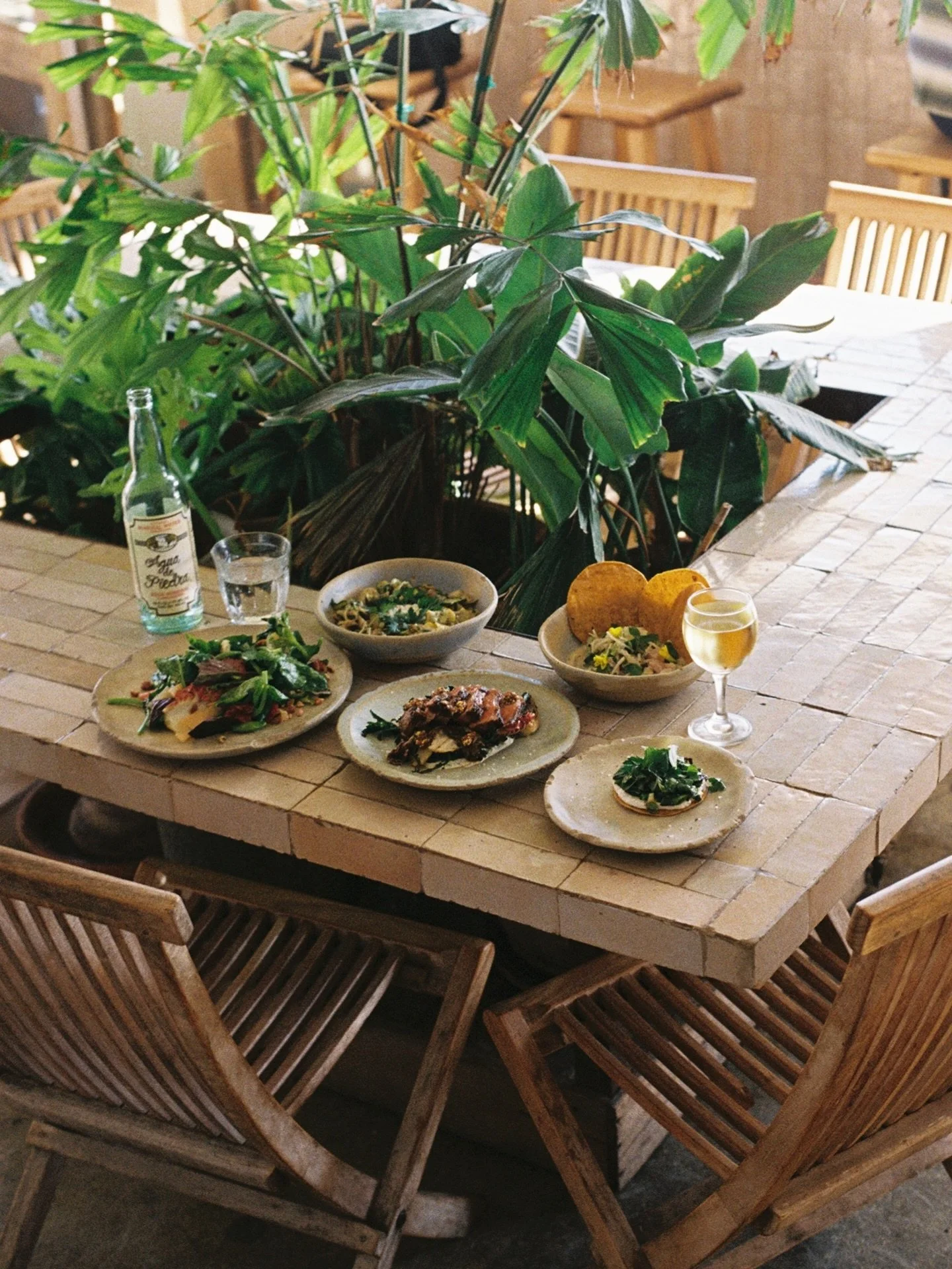 our kind of lunch spread - spring menu in full swing ✨