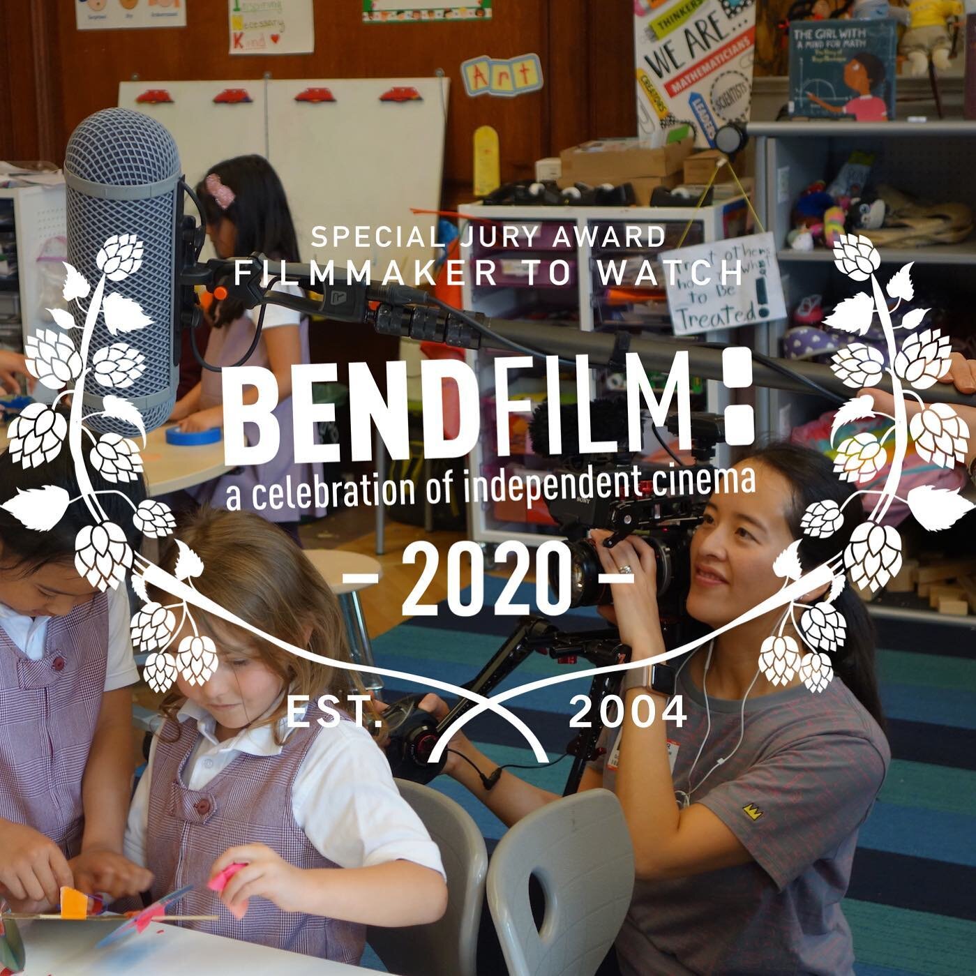 As BendFilm Festival comes to a close, we are thrilled to share that &ldquo;The Missfits&rdquo; director @elliewen has been awarded the Special Jury Award for Filmmaker to Watch! Thank you for this tremendous honor @bendfilmfestival!! 

#themissfits 
