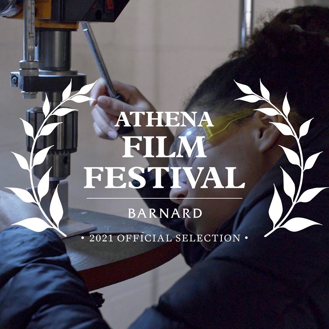 The Athena Film Festival has opened its virtual doors! So excited to be a part of this year&rsquo;s lineup in the &ldquo;Making It Happen: Women in STEM Shorts Program.&rdquo; Join us online for the whole of March and become a part of an inspiring co