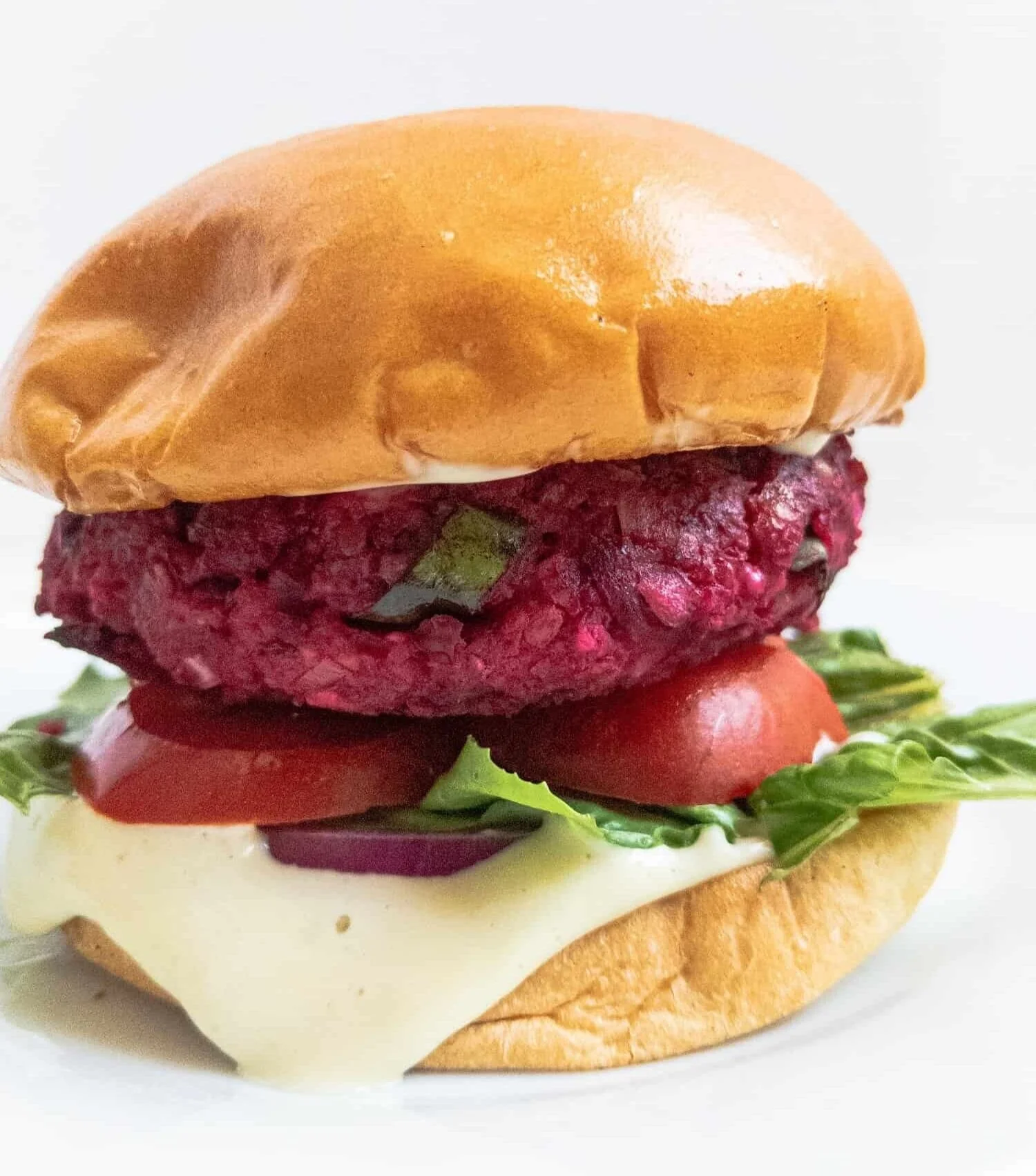 The Best Beet Burgers — Nibble n' Gobble