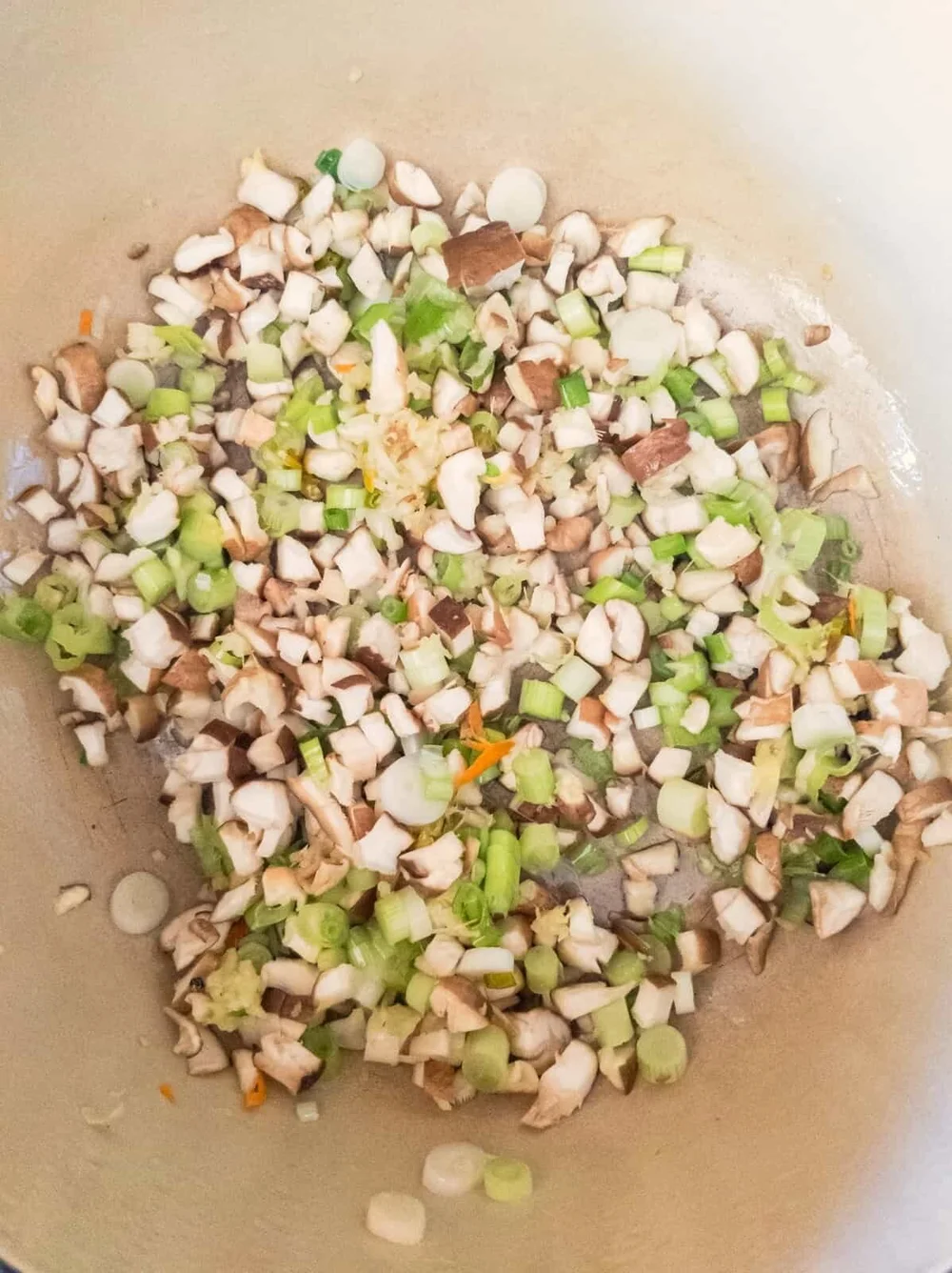 Step by step making of Veg Manchow Soup -1