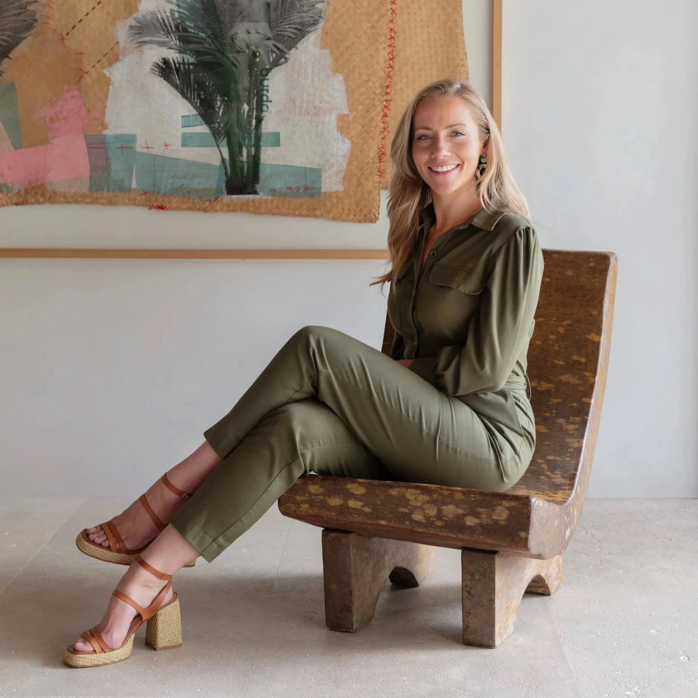 Maghalie Dooms creative director portrait — luxury design consultancy Milan and Los Angeles, timeless refined vision