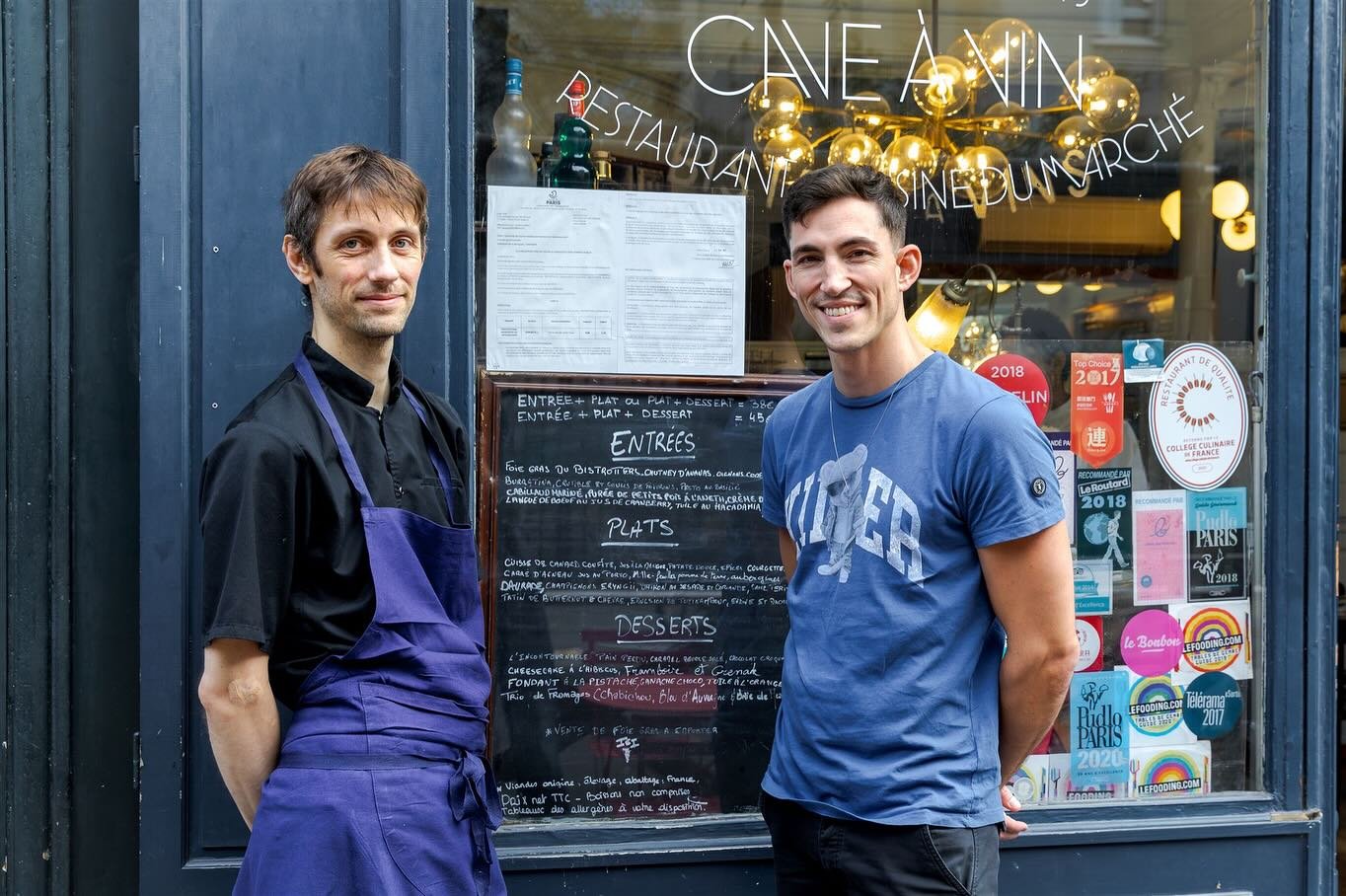 Francois &amp; Chef Cl&eacute;ment welcome you to Bistrotters 💛

This is the team behind your plate.

At Bistrotters, we don&rsquo;t &ldquo;reheat,&rdquo; we don&rsquo;t &ldquo;assemble,&rdquo; and we definitely don&rsquo;t fake it. We cook &mdash; 