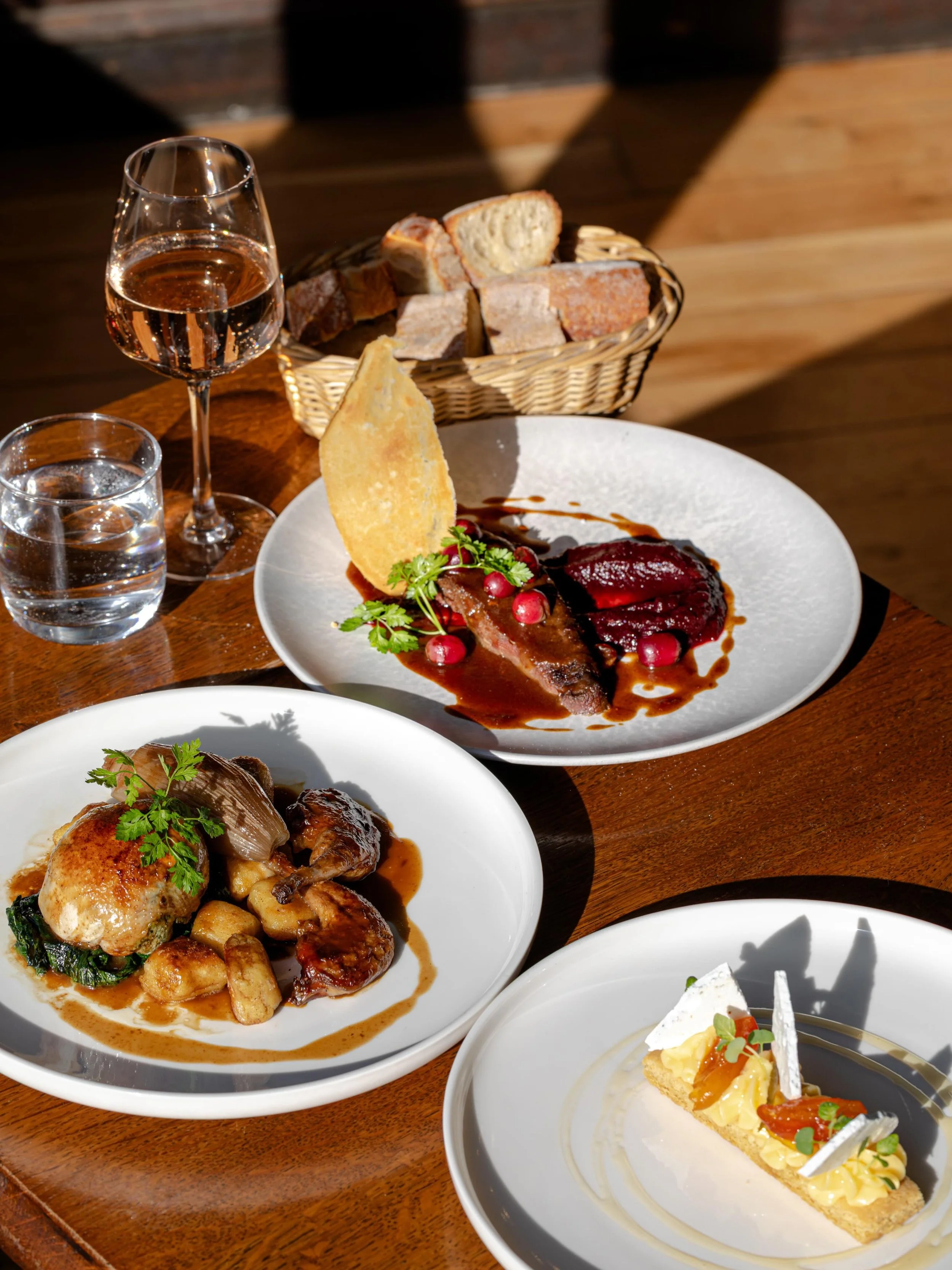 Menu Spotlight: beef tongue starter, Vosges quail for the main, hibiscus cheesecake to finish. A small menu, cooked with care.
 Book here: https://www.bistrotters.com/book-bistrotters-paris  #Paris14 #Bistrotters #ParisFood #BestRestaurantsInParis #m