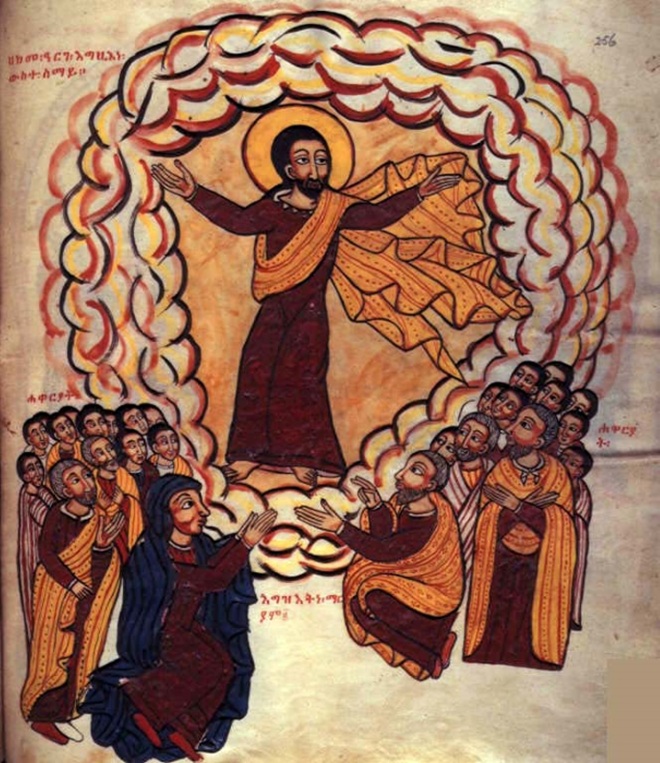 Ascension Sunday